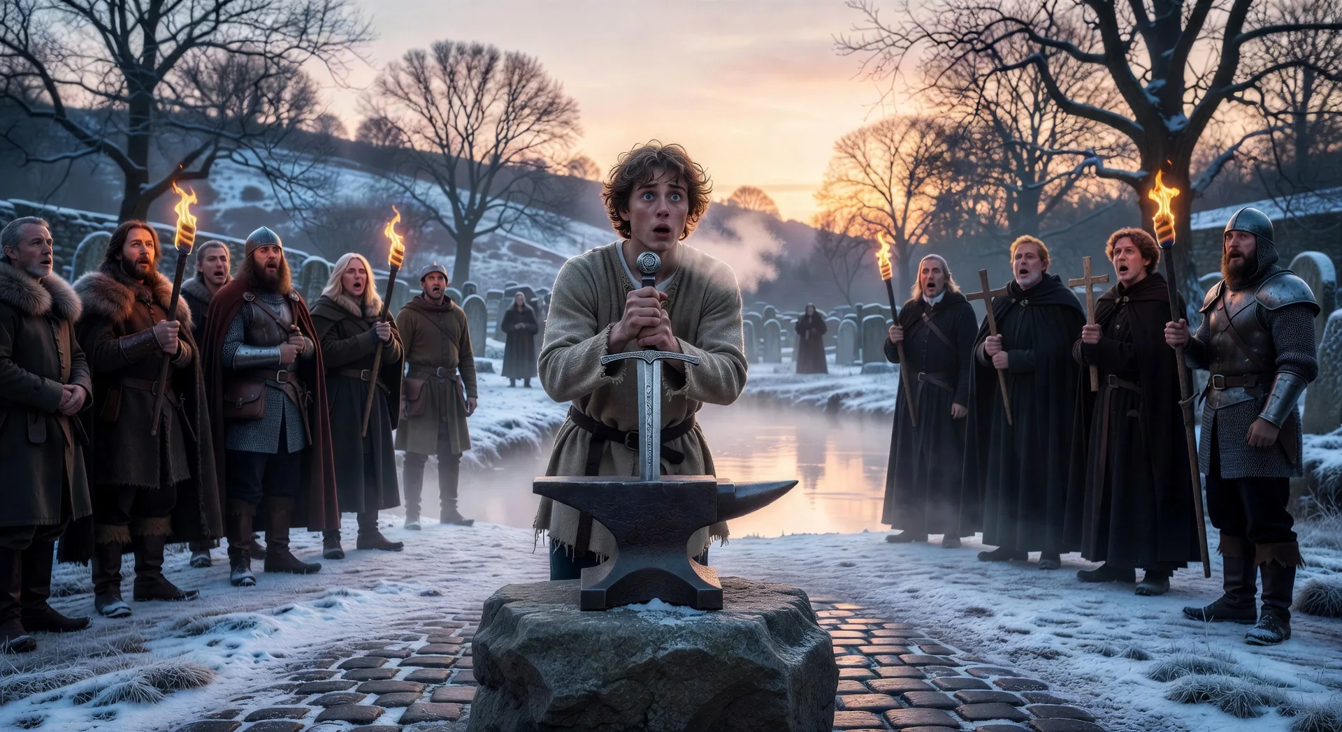 The sword in the stone