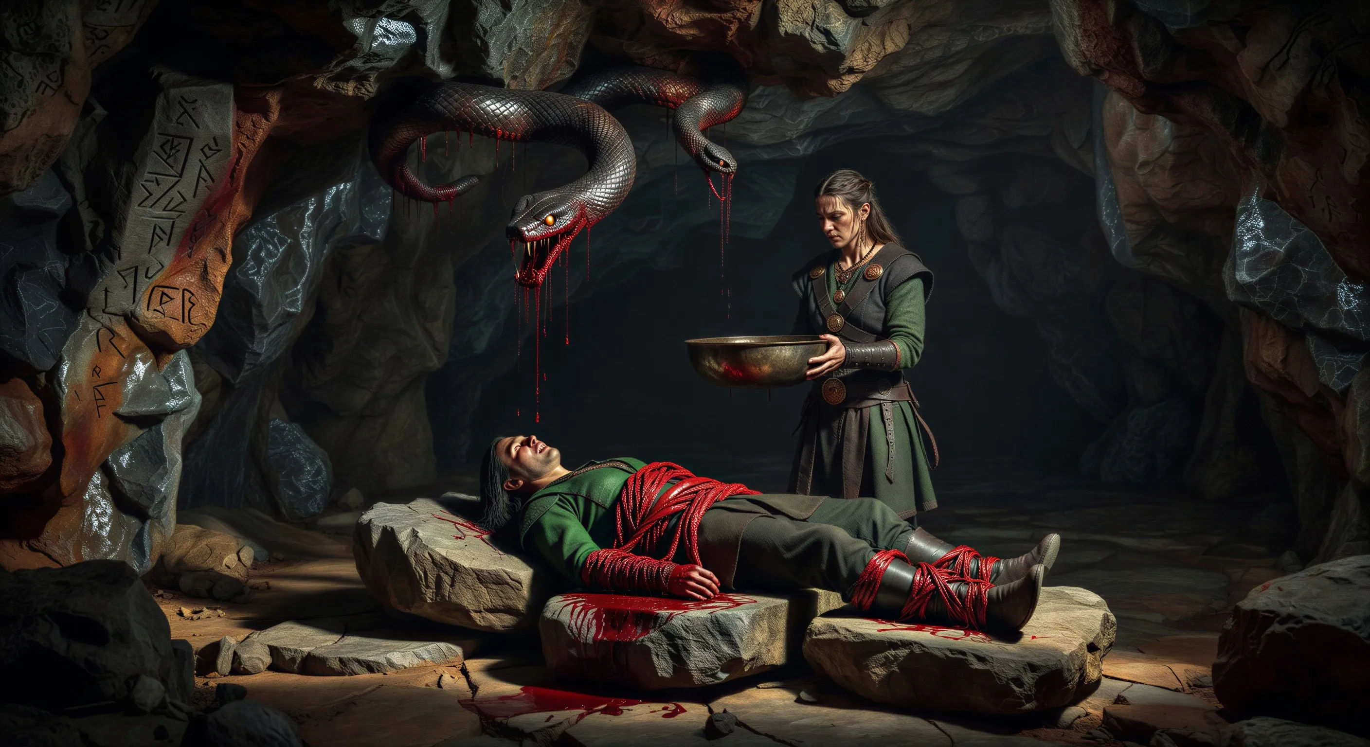 The binding of Loki