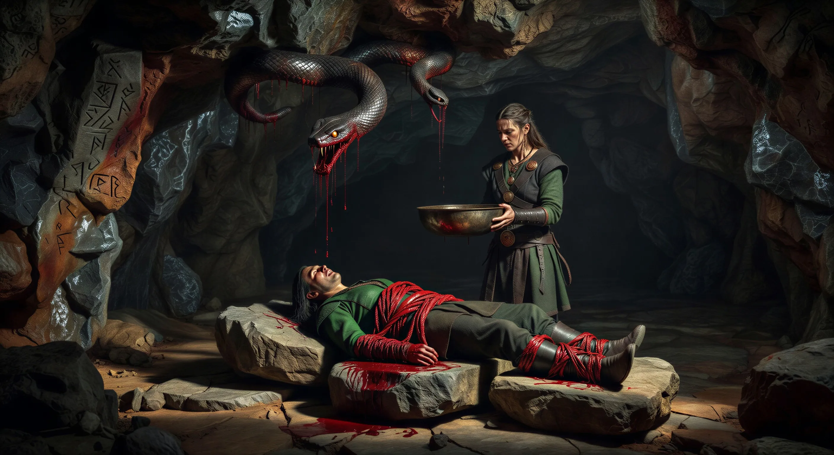 The binding of Loki