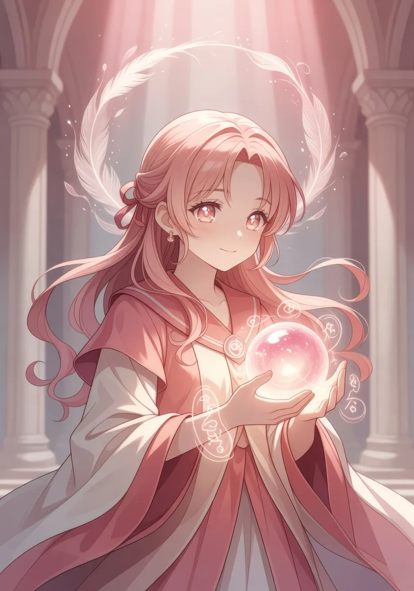 AIで魔法少女アートを作る方法 | Morphic