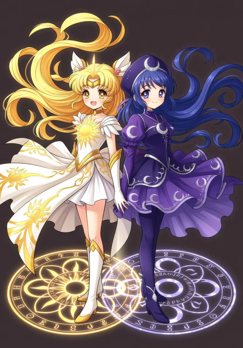 AIで魔法少女アートを作る方法 | Morphic