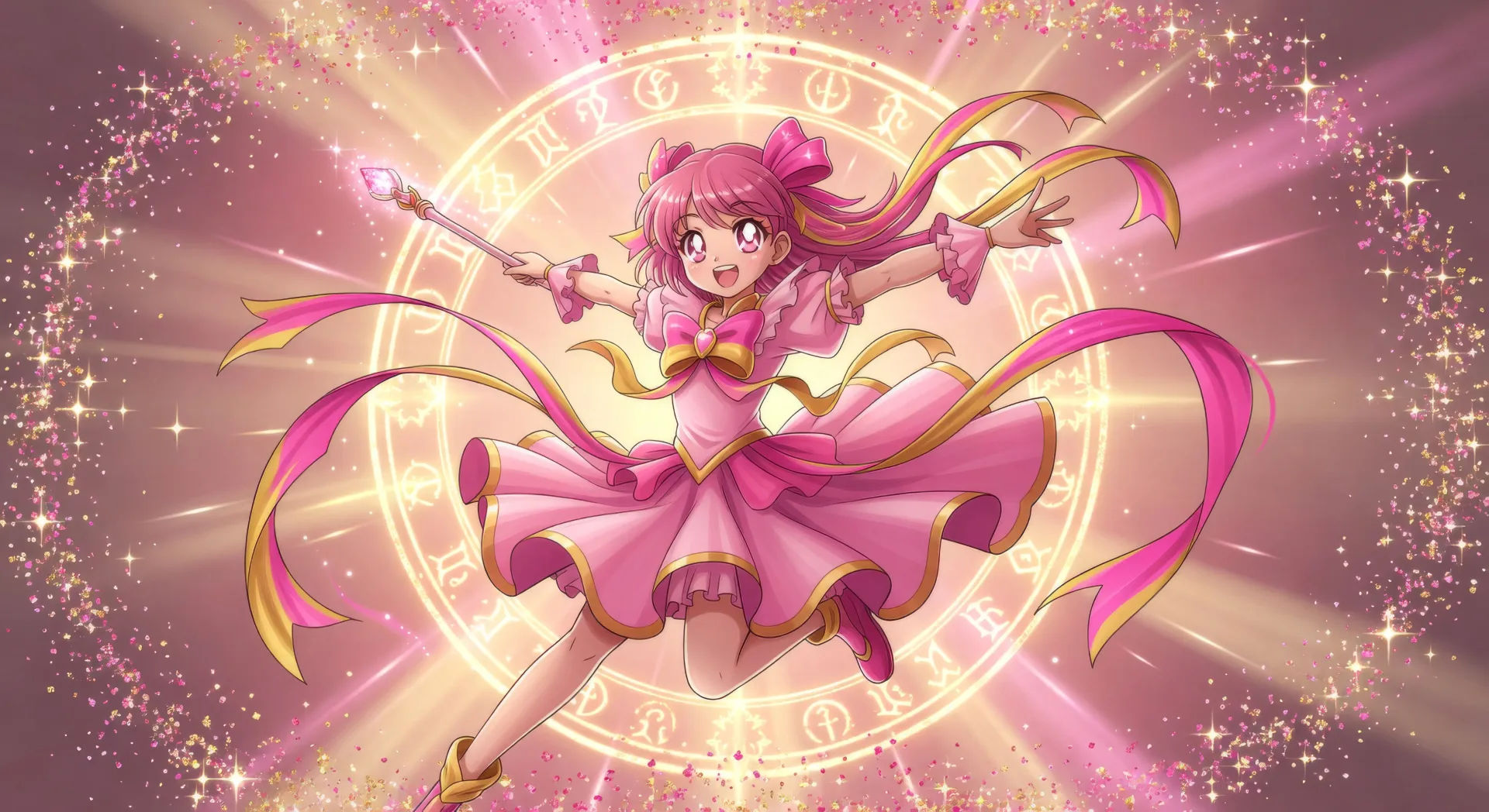 Card-art battle pose