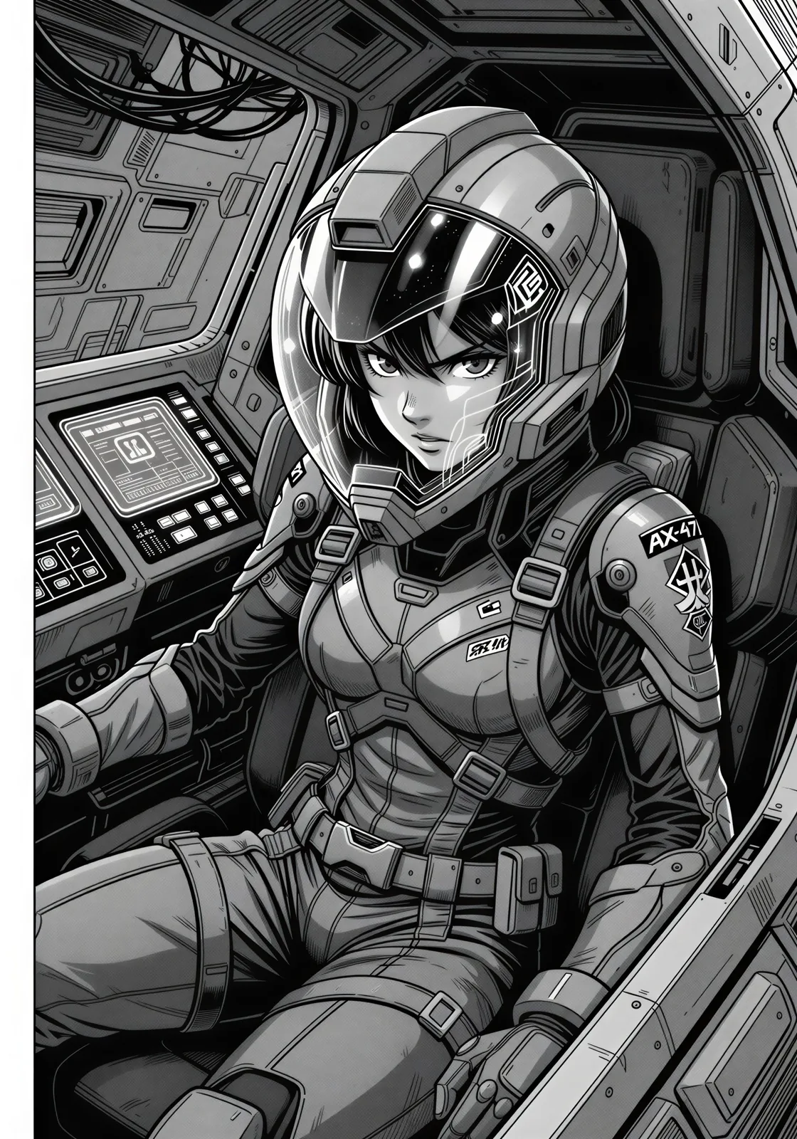 漫画アートプリント アクションスタイル AIで漫画を作る方法 | Morphic