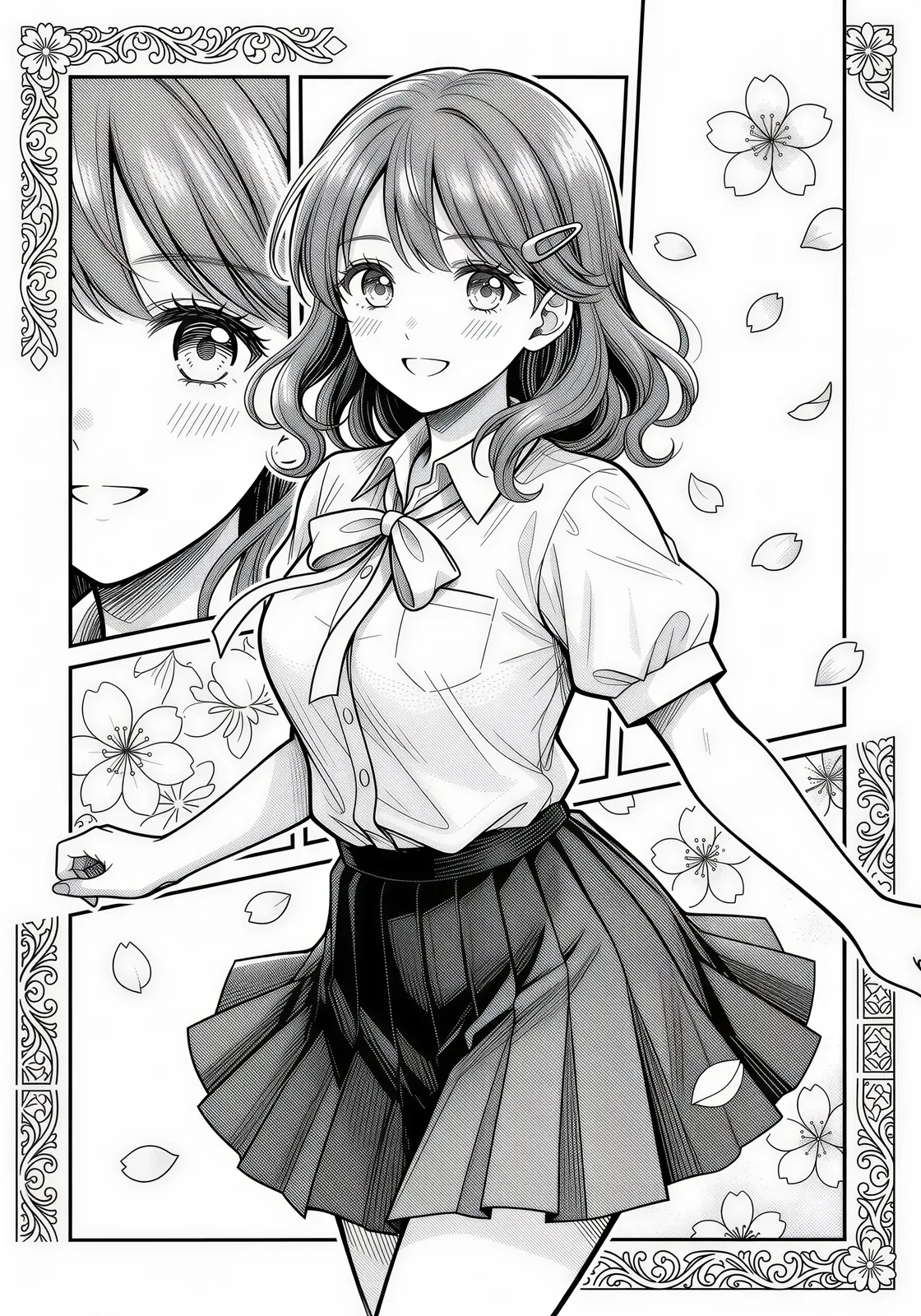 漫画アートプリント アクションスタイル AIで漫画を作る方法 | Morphic