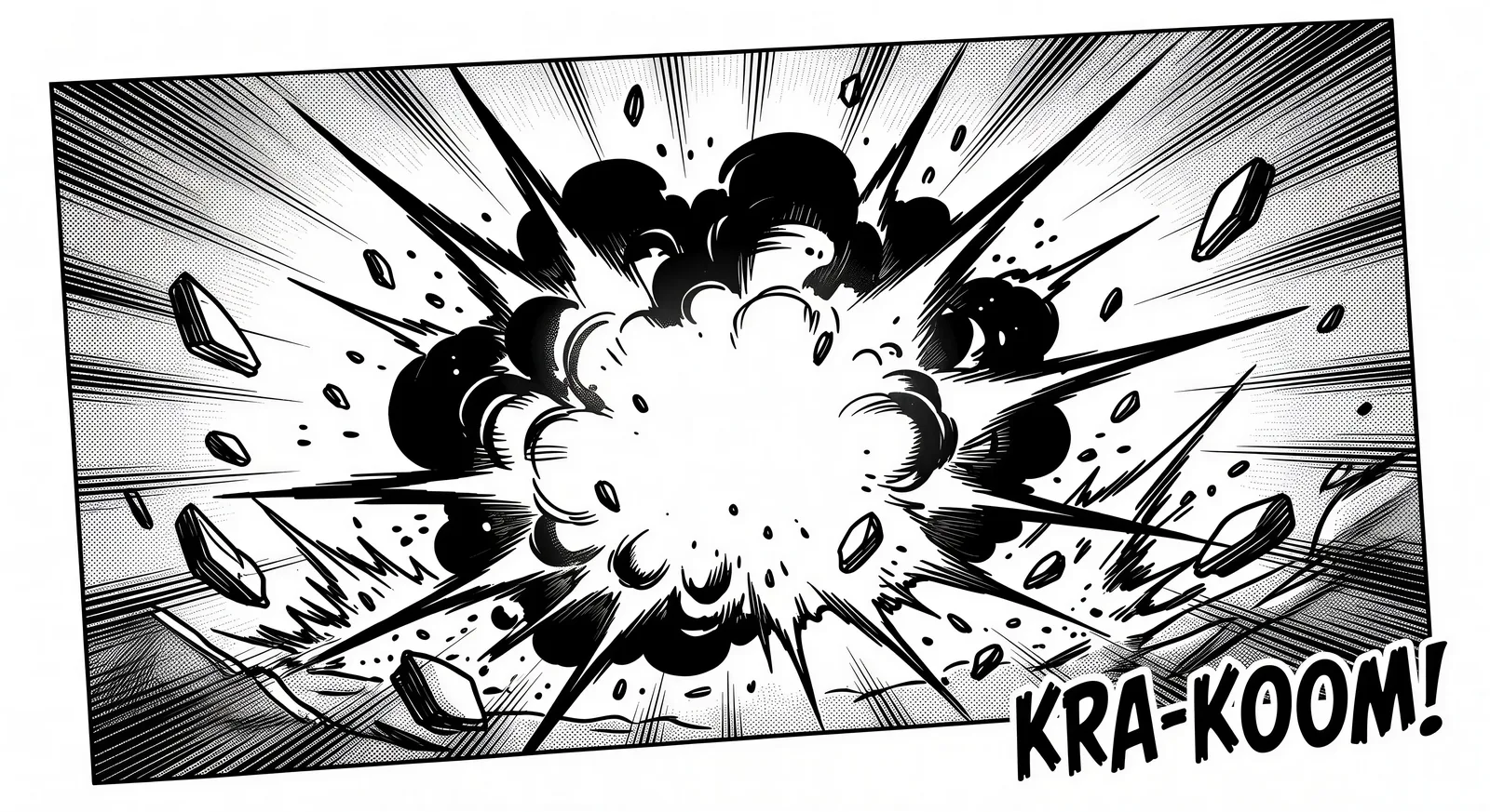 Action-burst impact panel