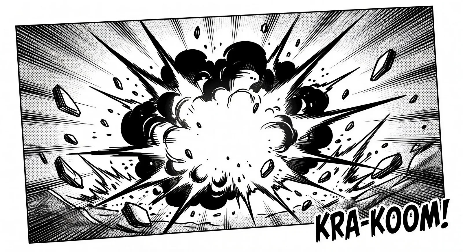 Action-burst impact panel