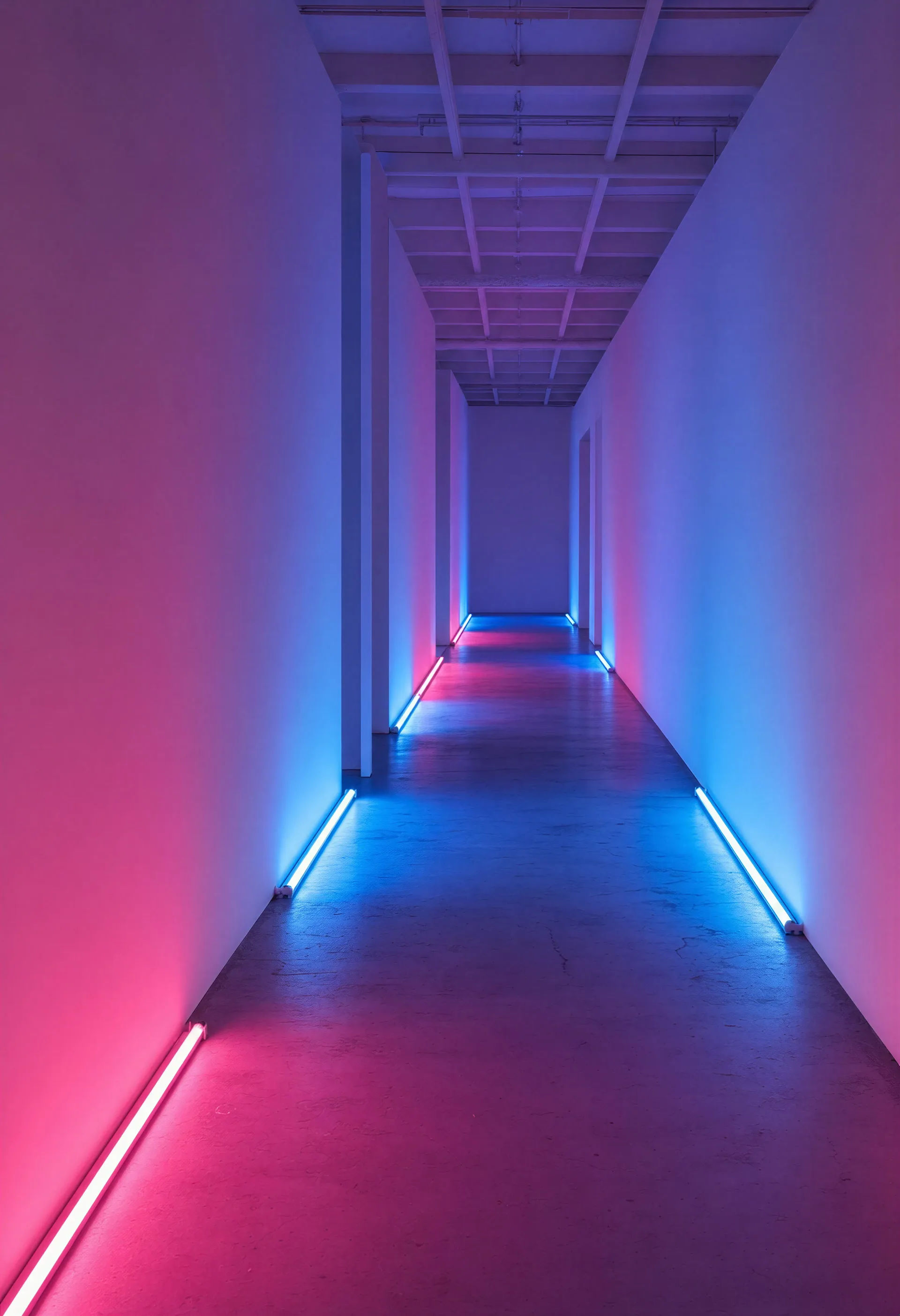 Flavin neon corridor