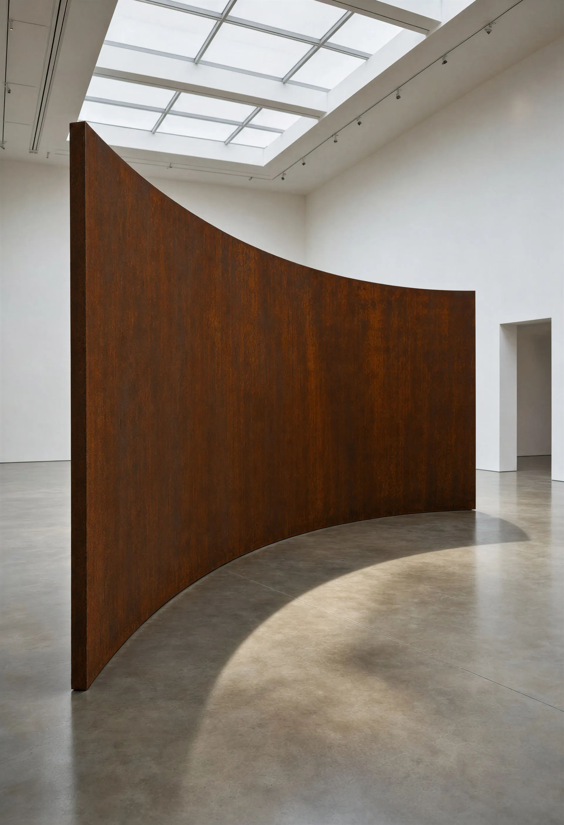 Serra steel-curve room