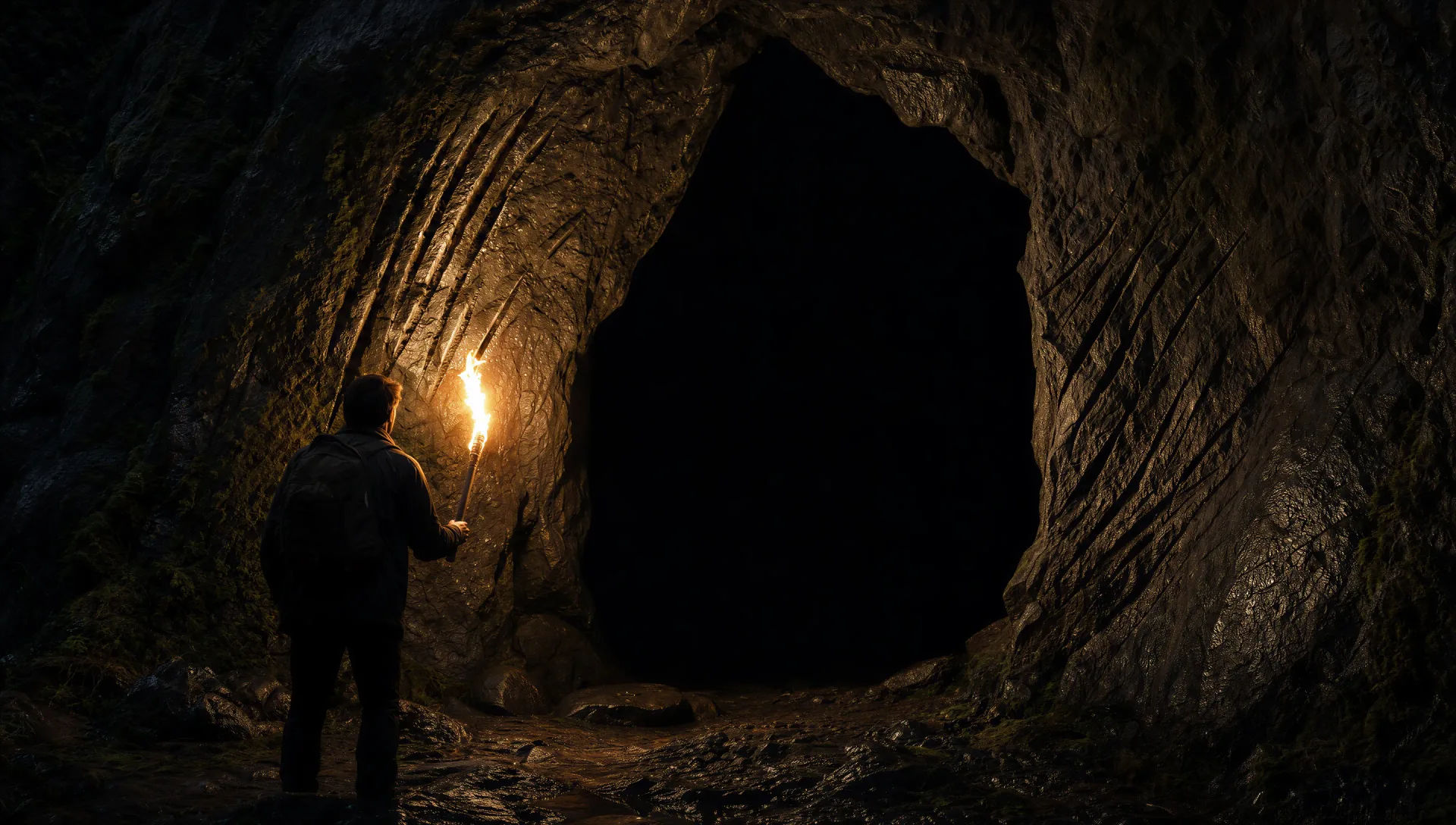 La boca de la cueva