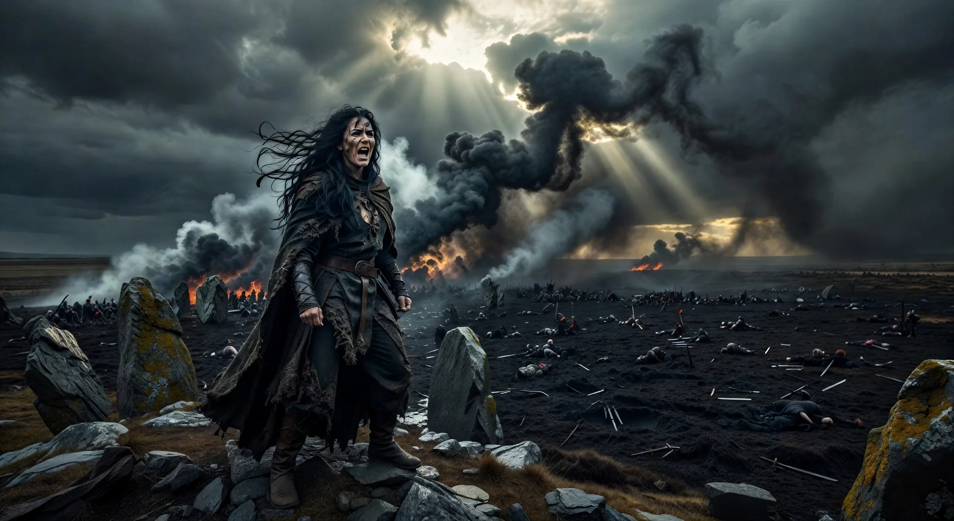 Prophecy after the second battle of Mag Tuired