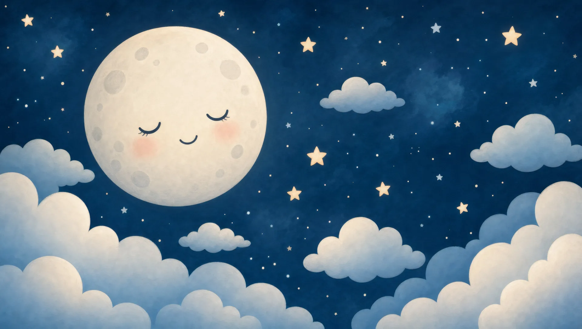 Starry-night print