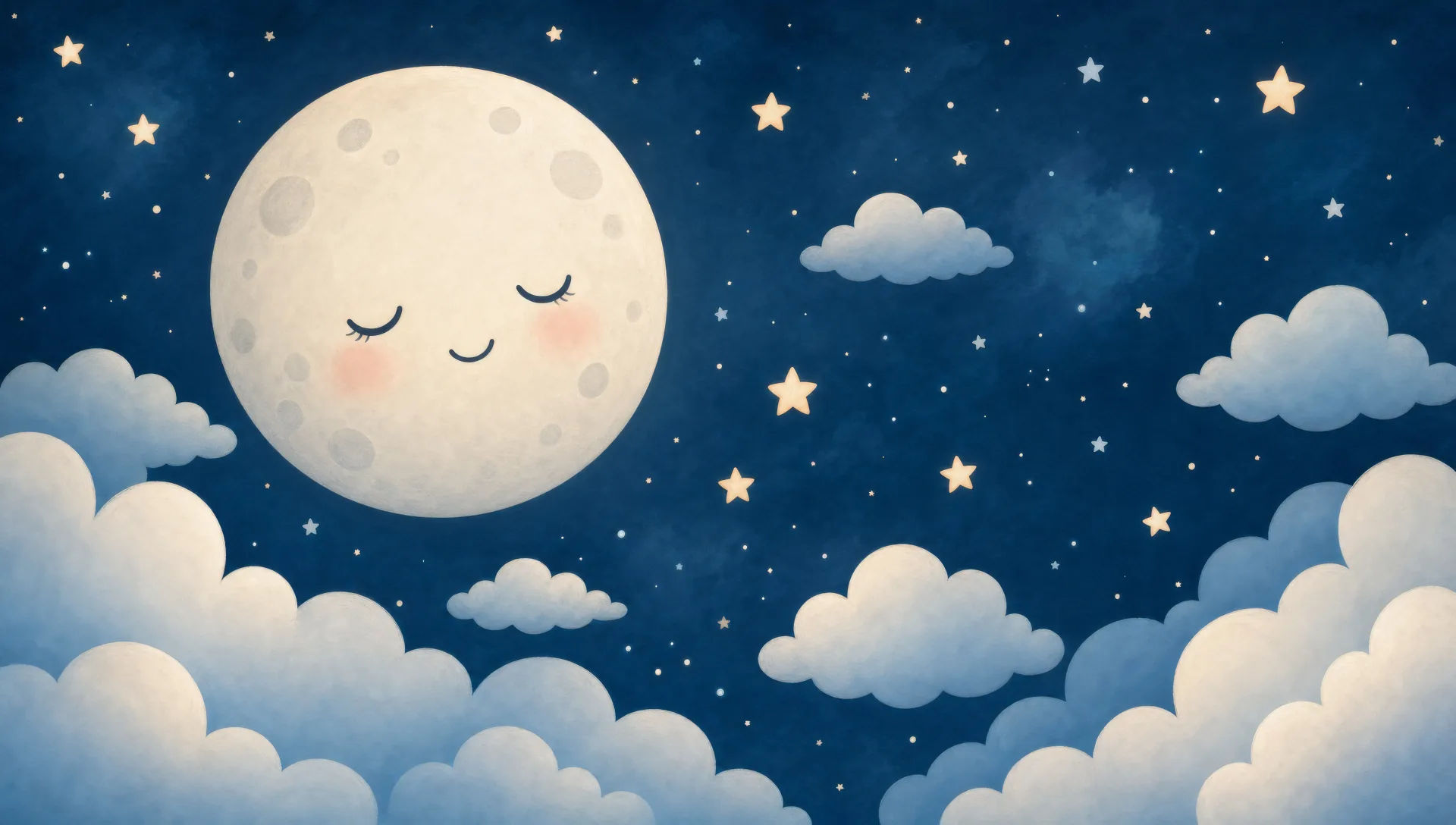 Starry-night print