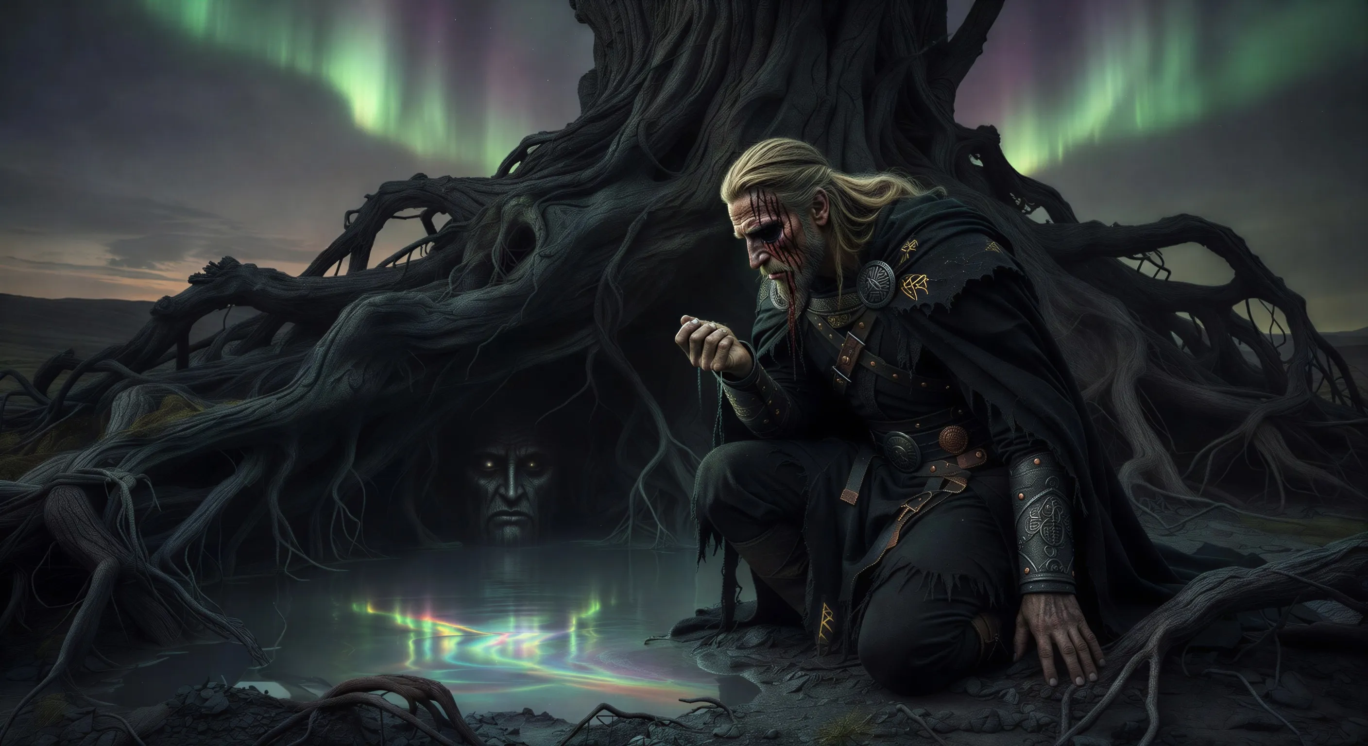 Odin at Mimir’s well