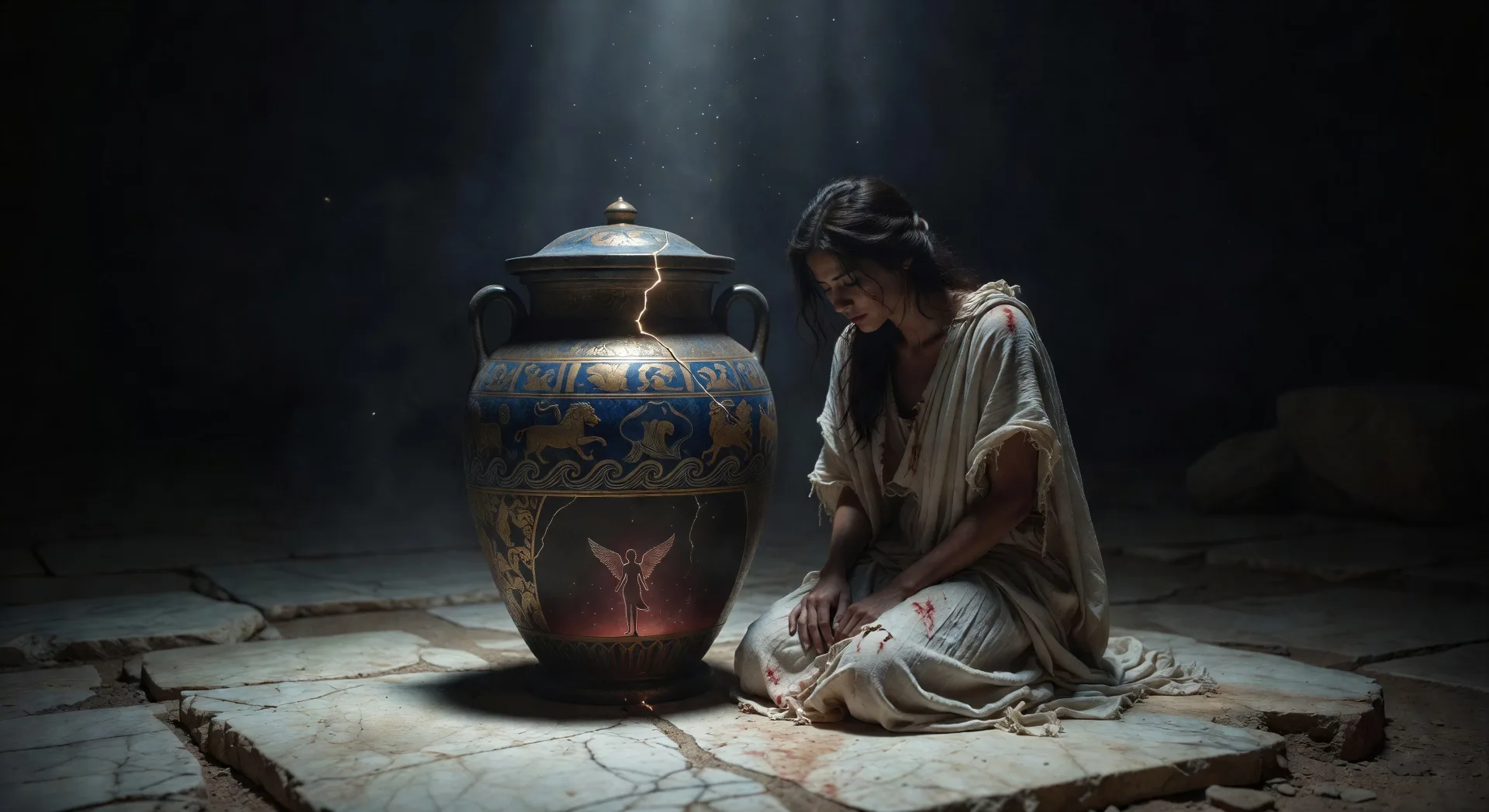 Hope remains in the jar
