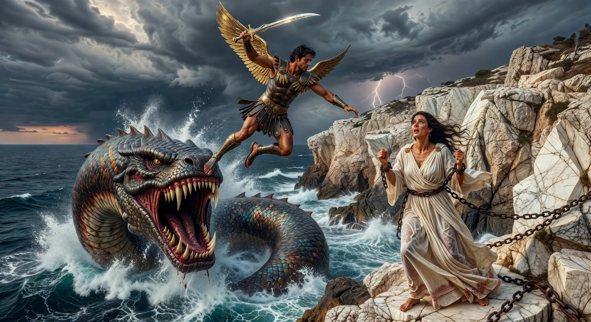 The rescue of Andromeda