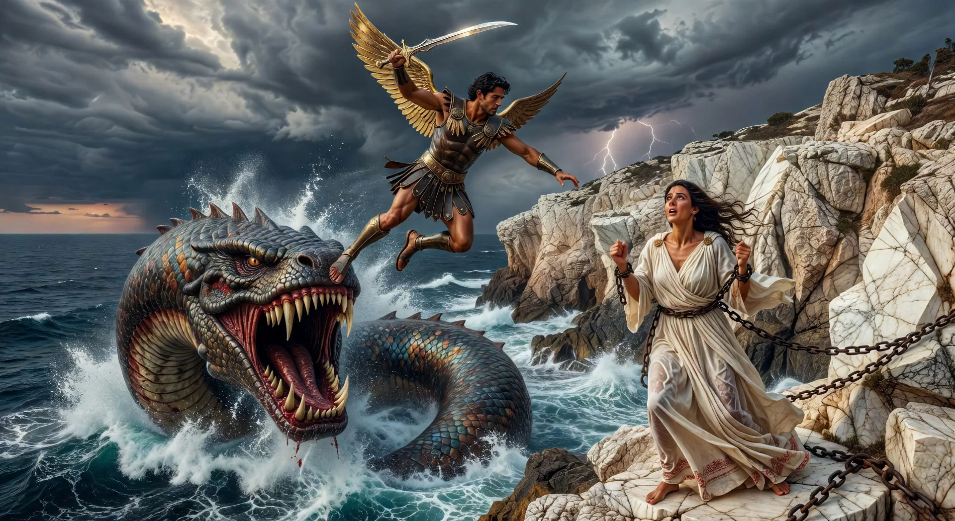 The rescue of Andromeda