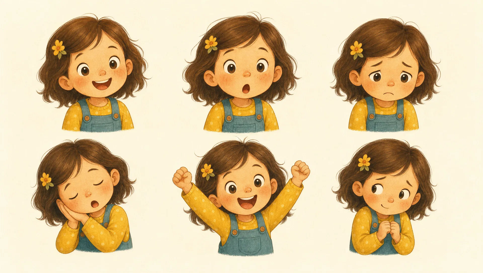 Expression sheet