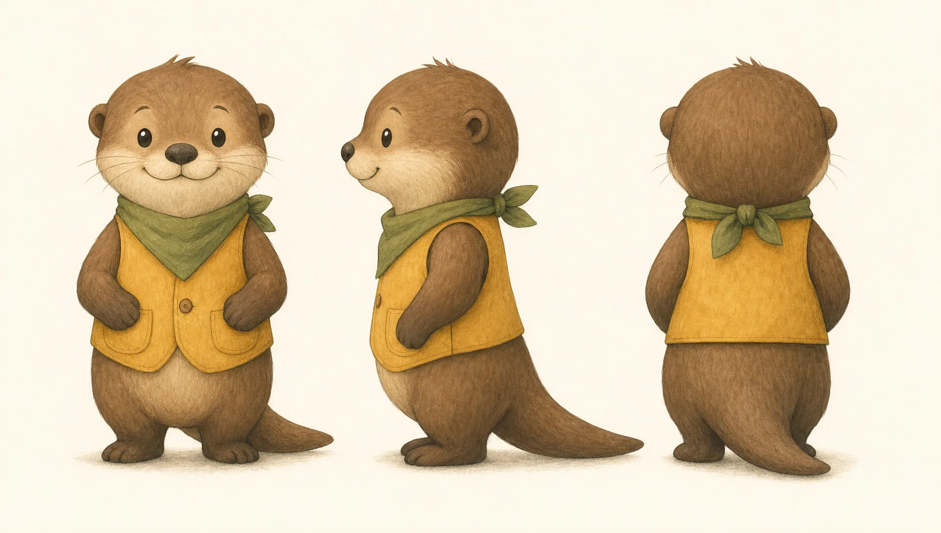 Character turnaround sheet