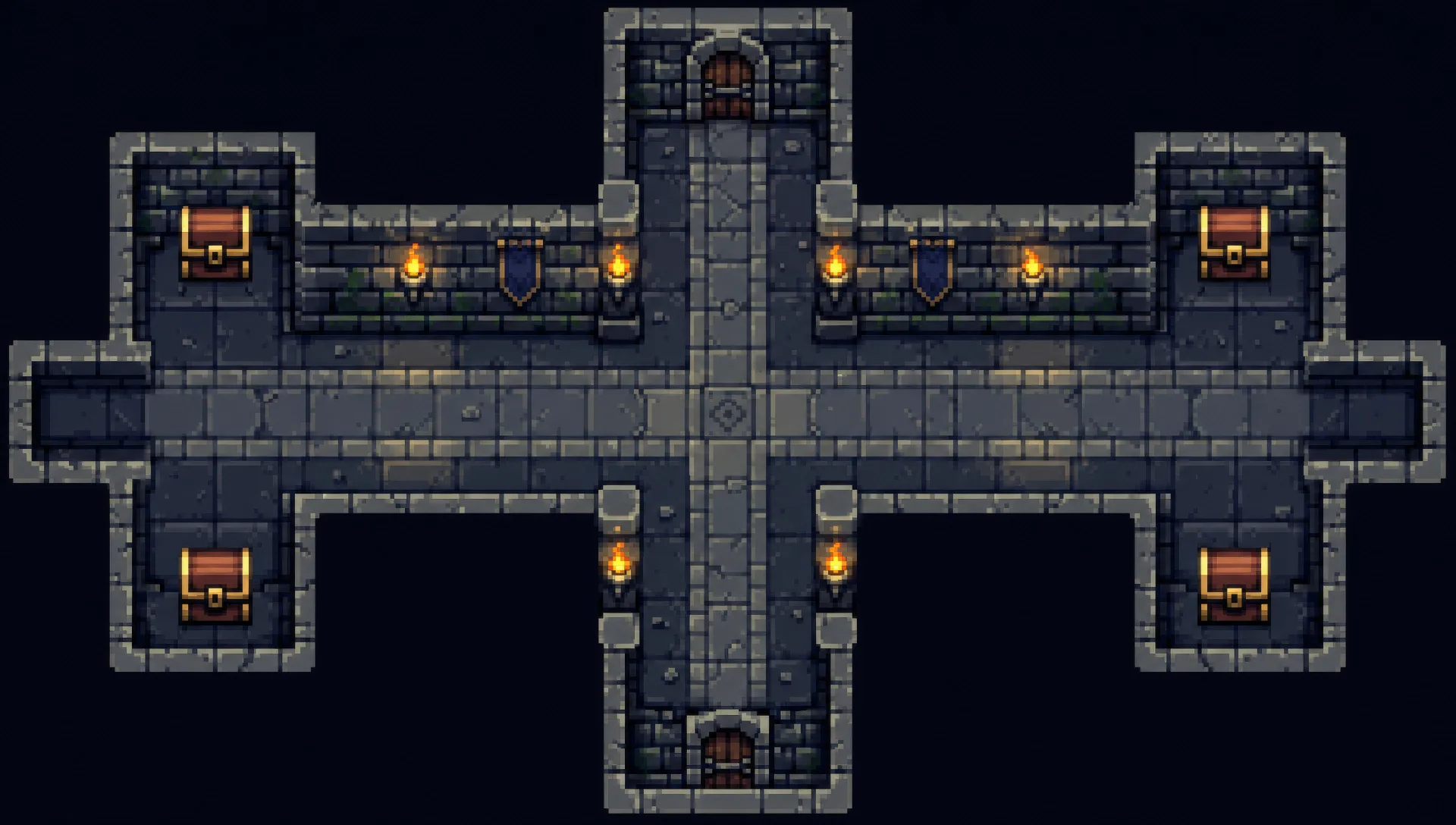 Dungeon corridor