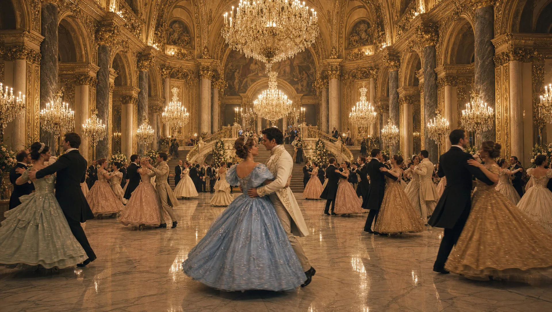 El gran salón de baile