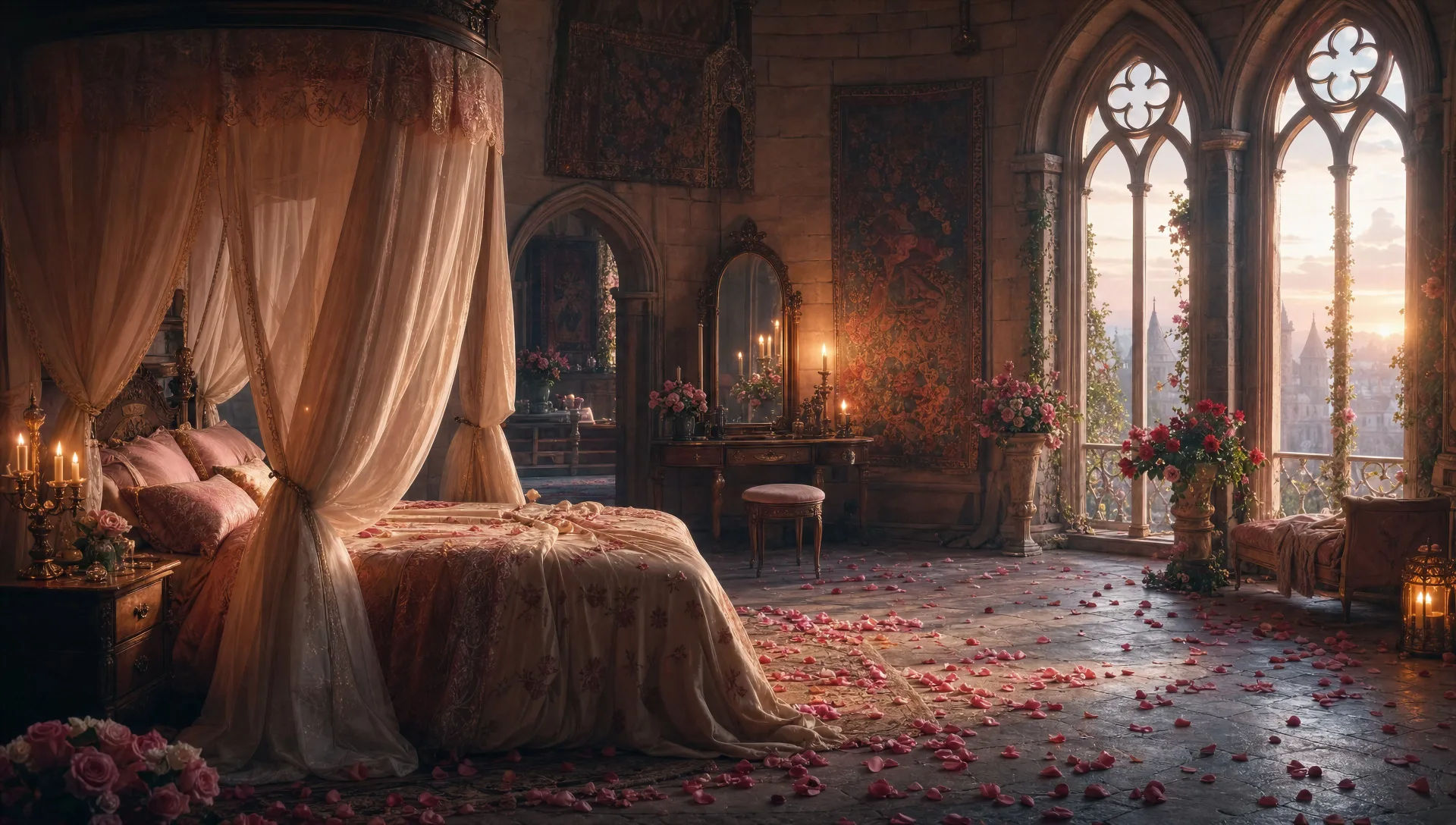 O quarto na torre