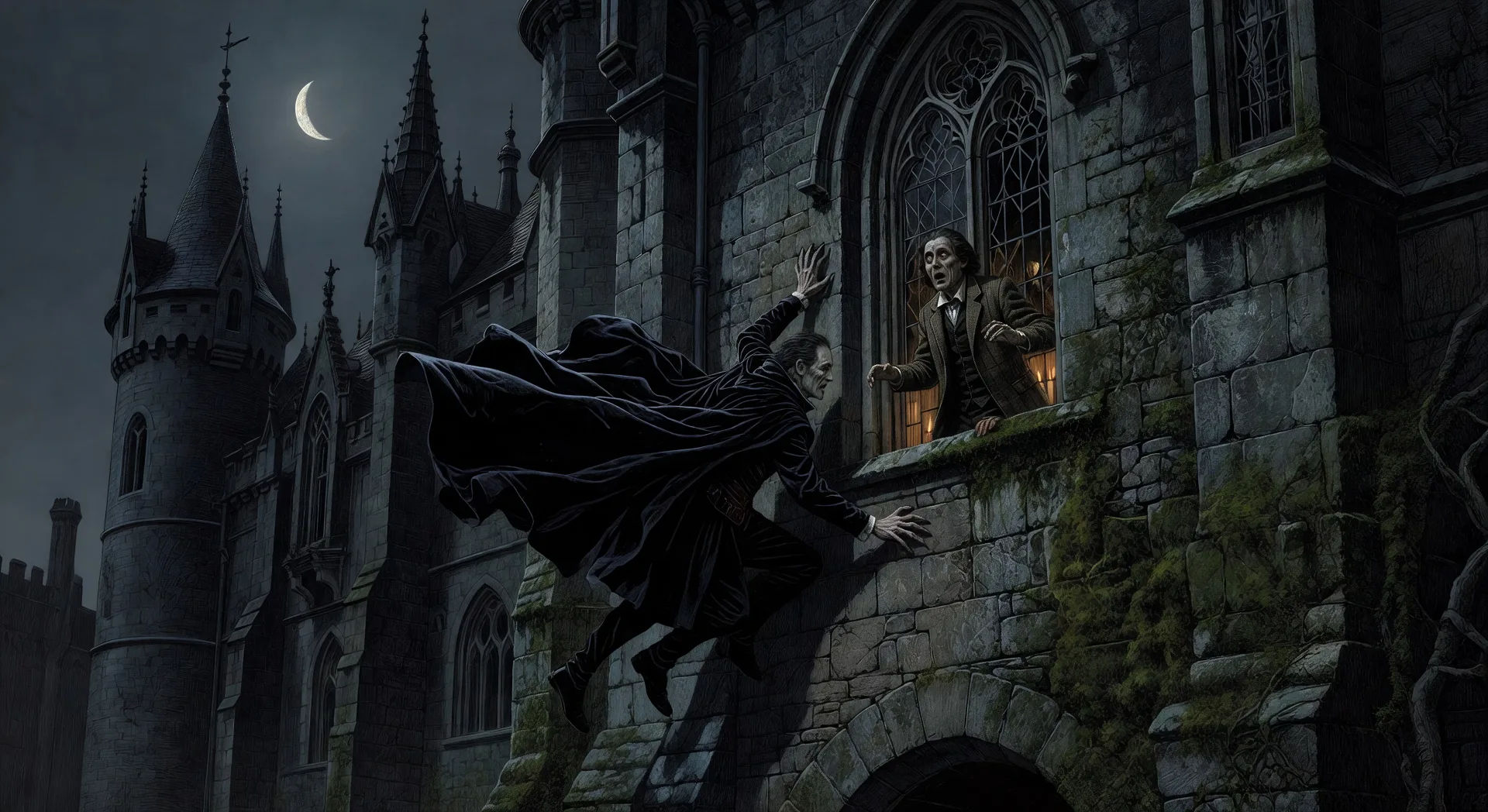 Dracula an der Karpatenmauer