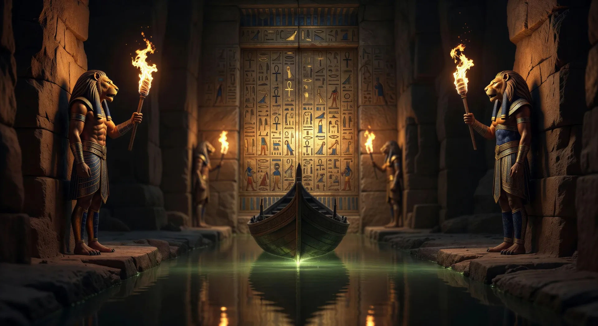 Ra at the seventh gate of the Duat