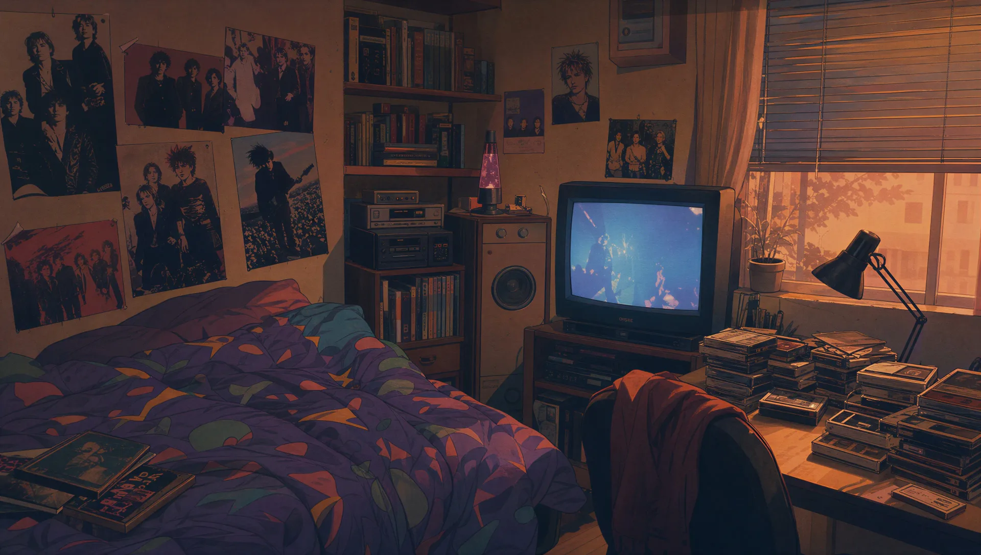 VHS-grain bedroom