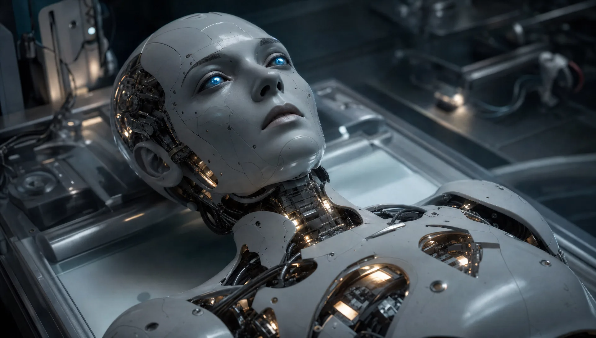 The android awakening