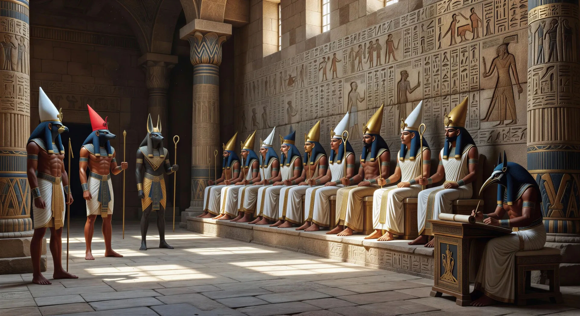 Tribunal of the Ennead