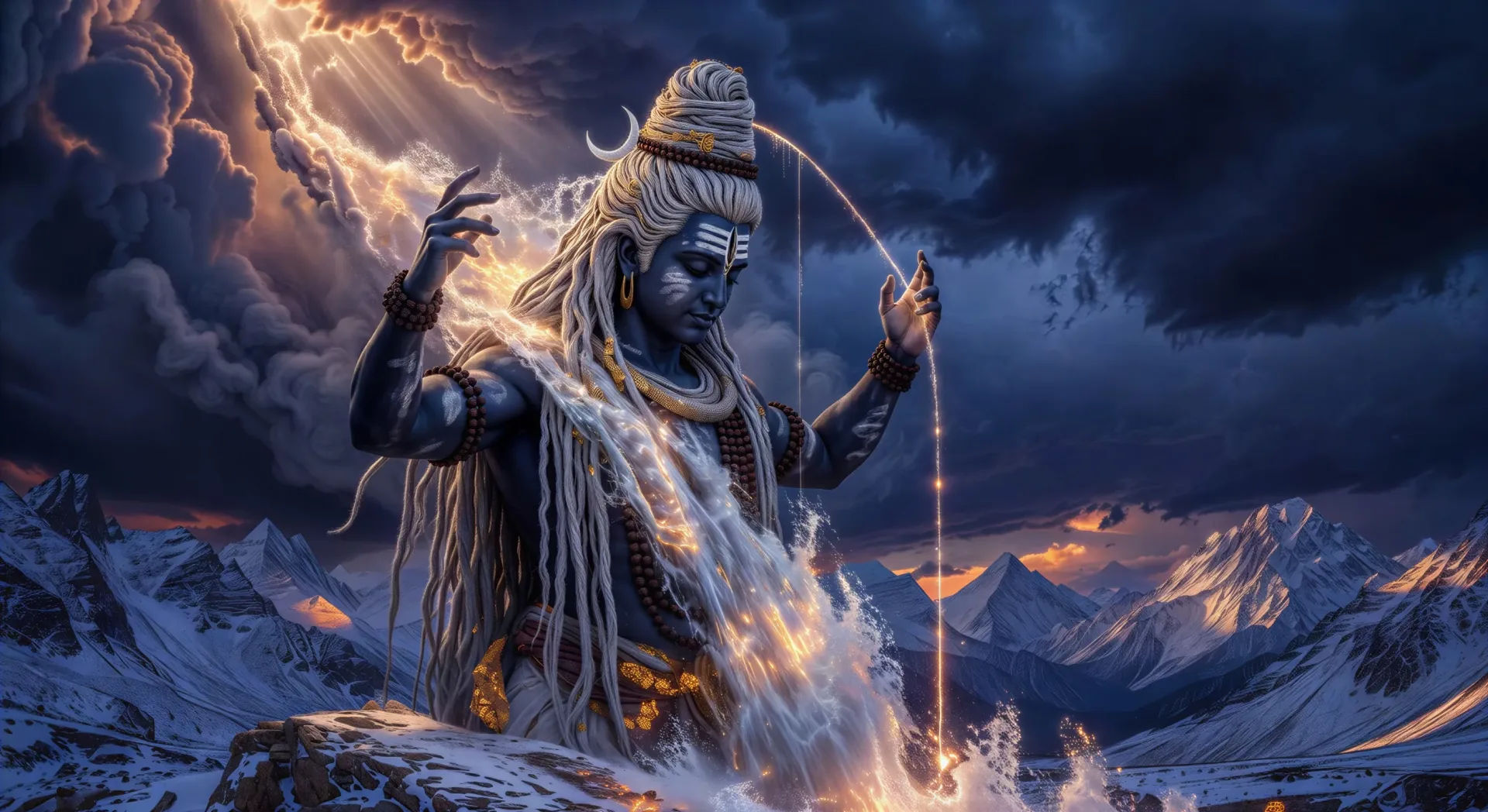 Der Abstieg der Ganga