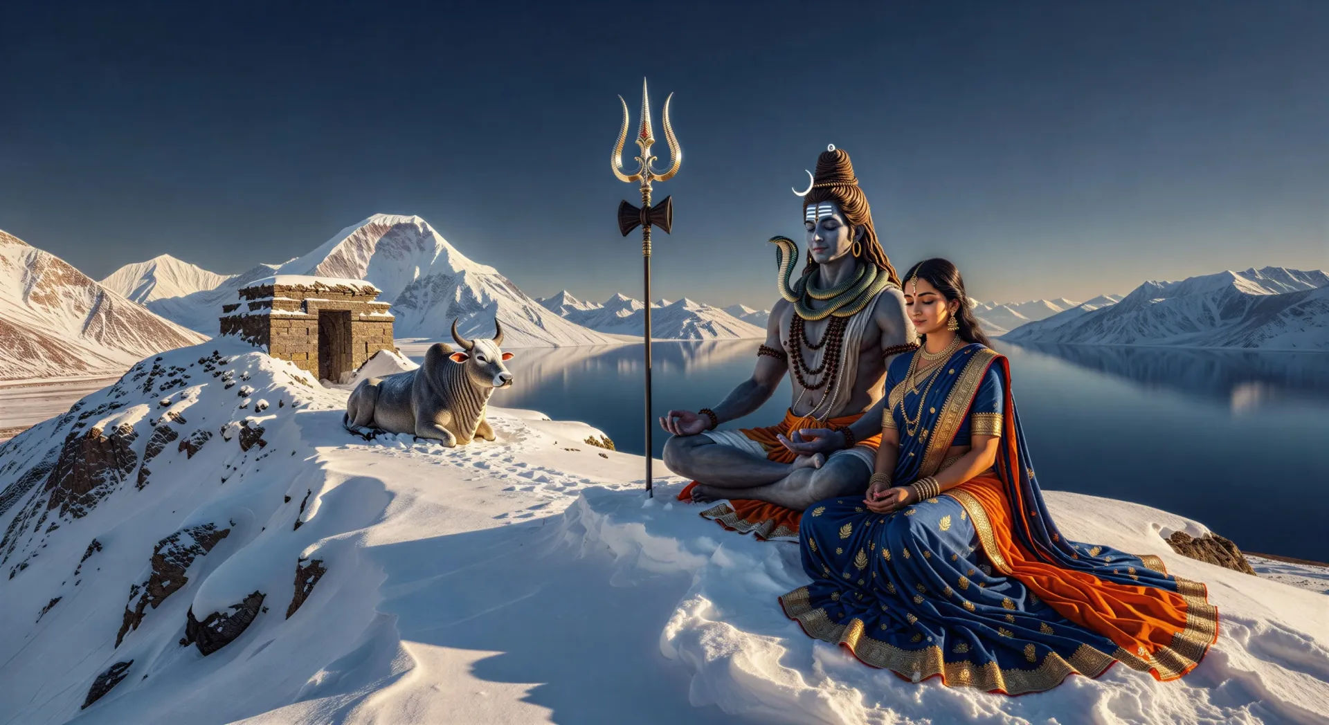 Shiva no monte Kailash