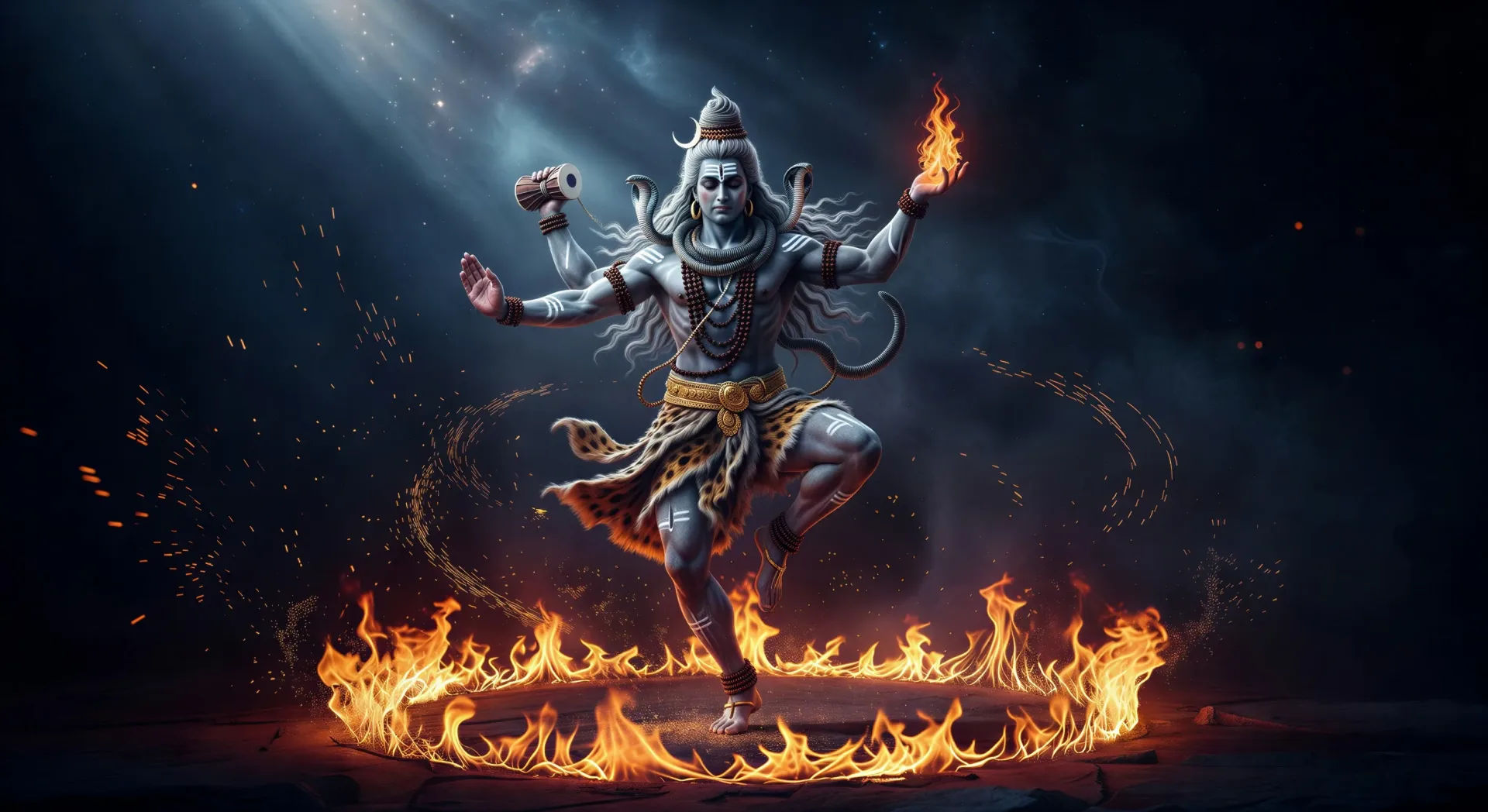 La Tandava en un anillo de fuego