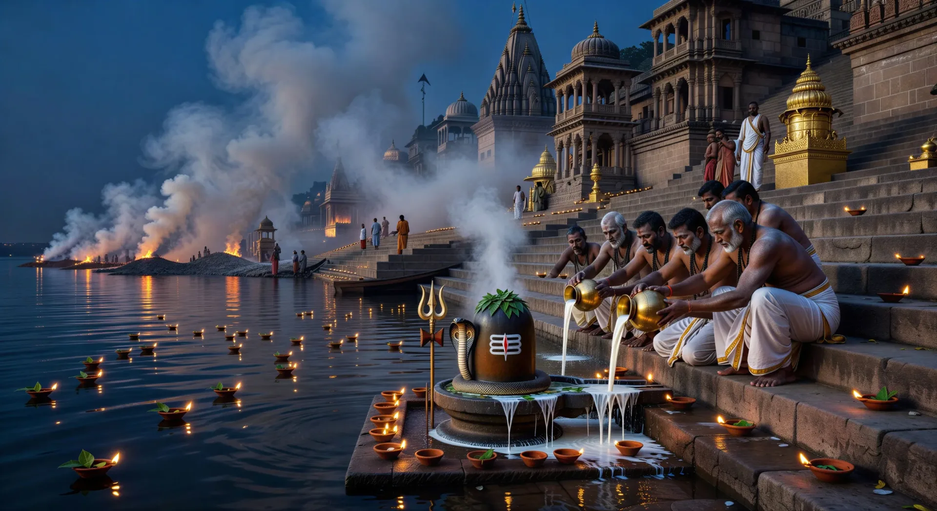 Maha Shivratri at Varanasi