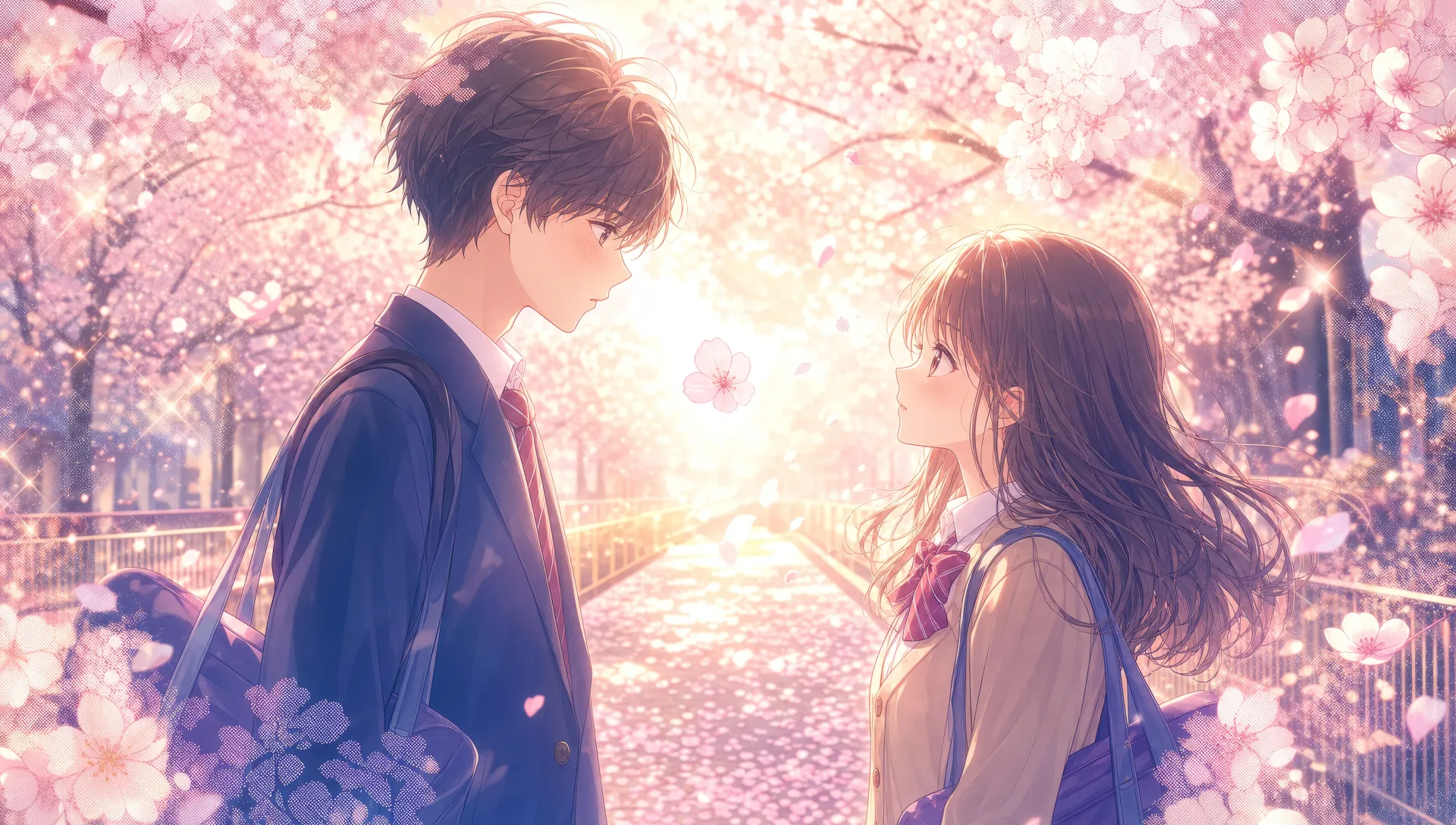 Cherry blossom confession