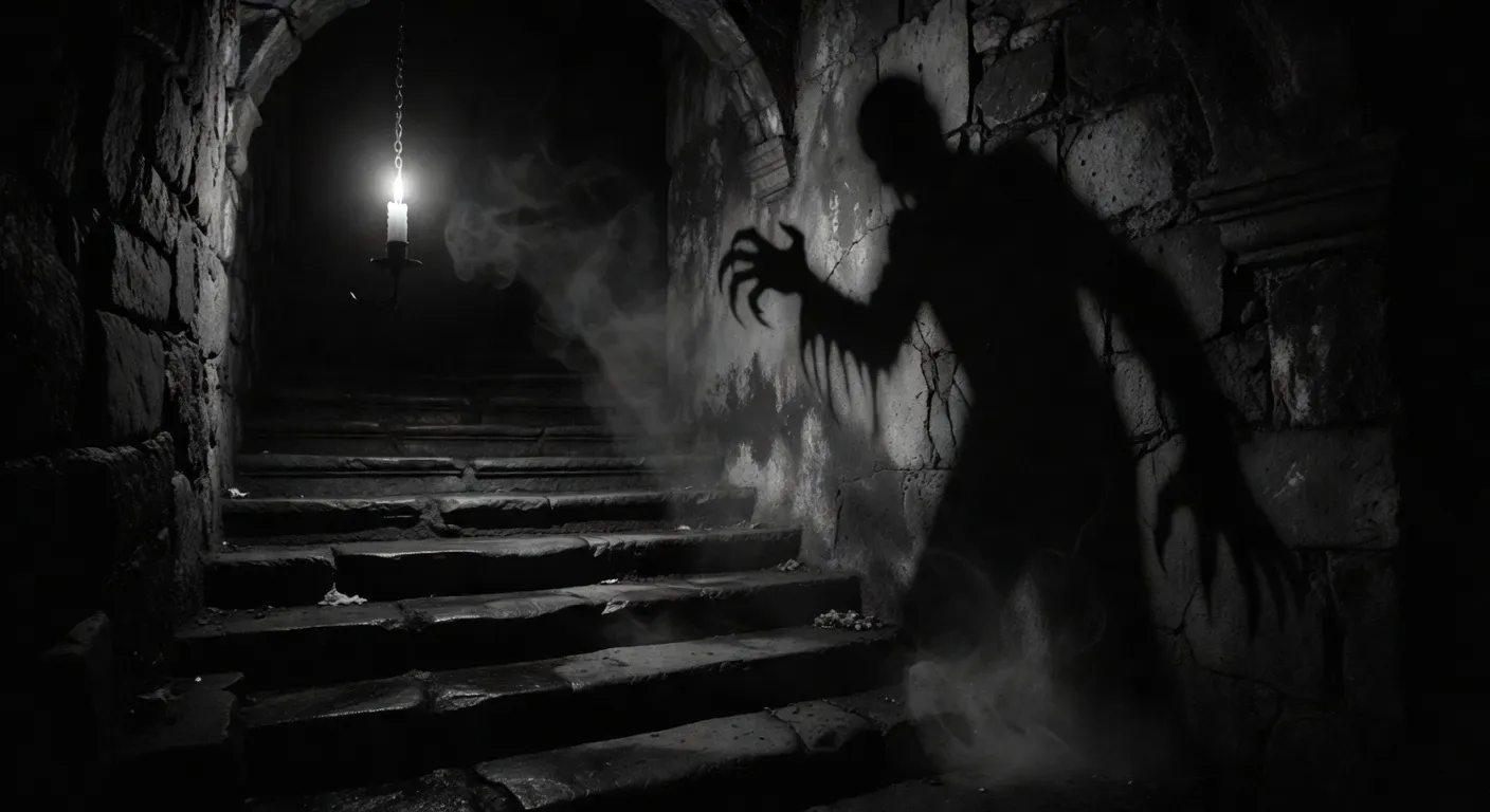 Murnau unchained camera on a Nosferatu staircase