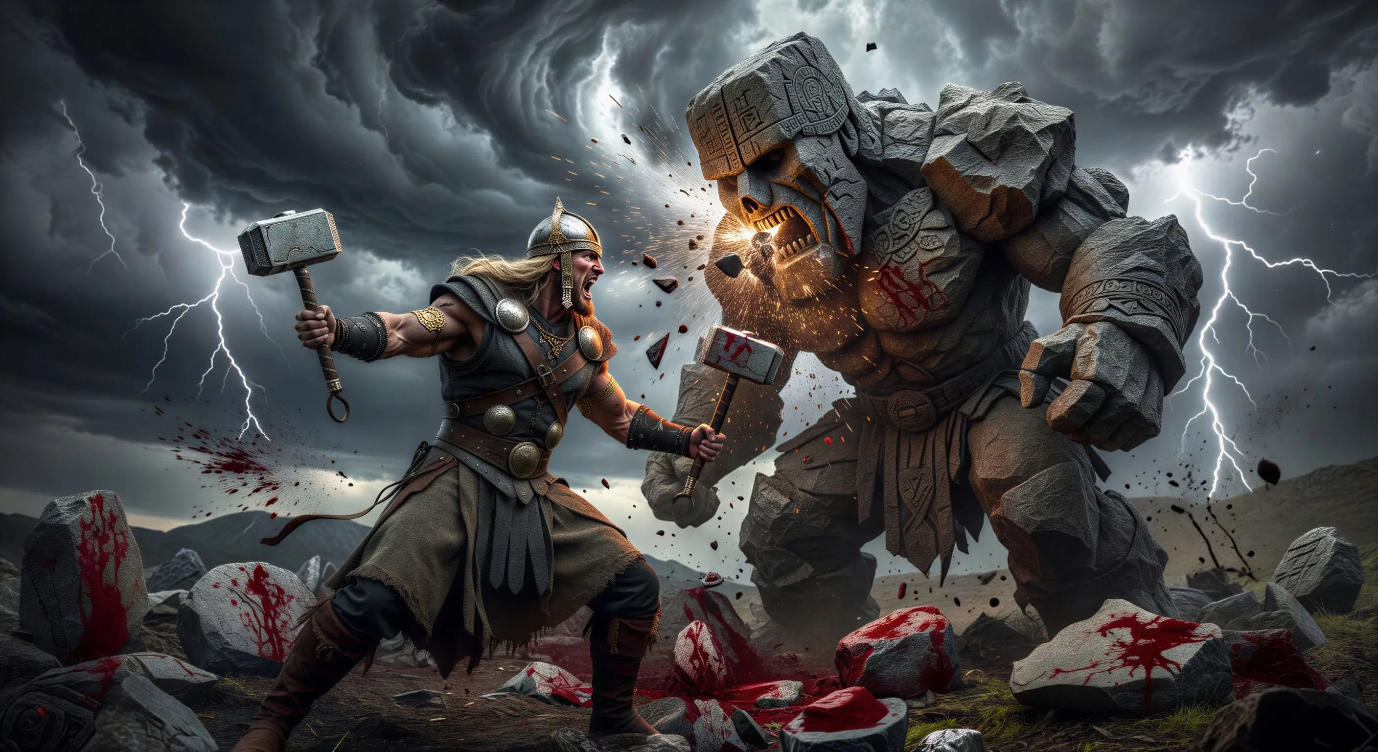 Duelo contra Hrungnir