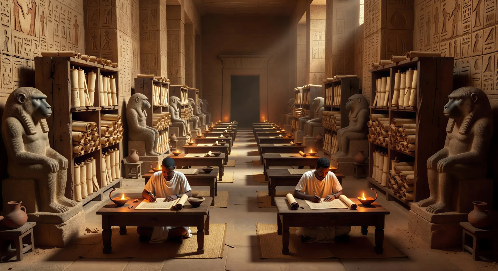 House of Life at Hermopolis