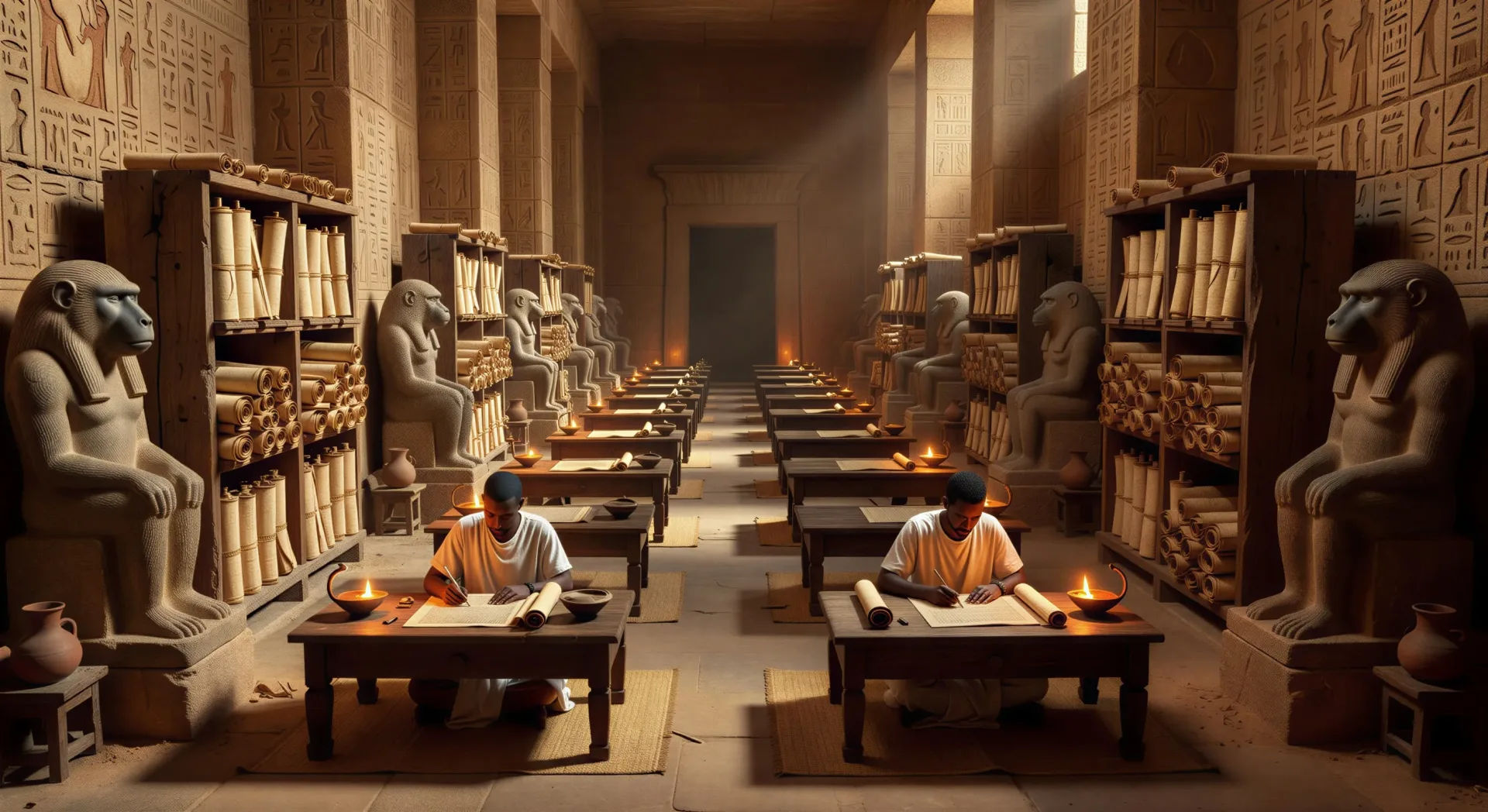 House of Life at Hermopolis