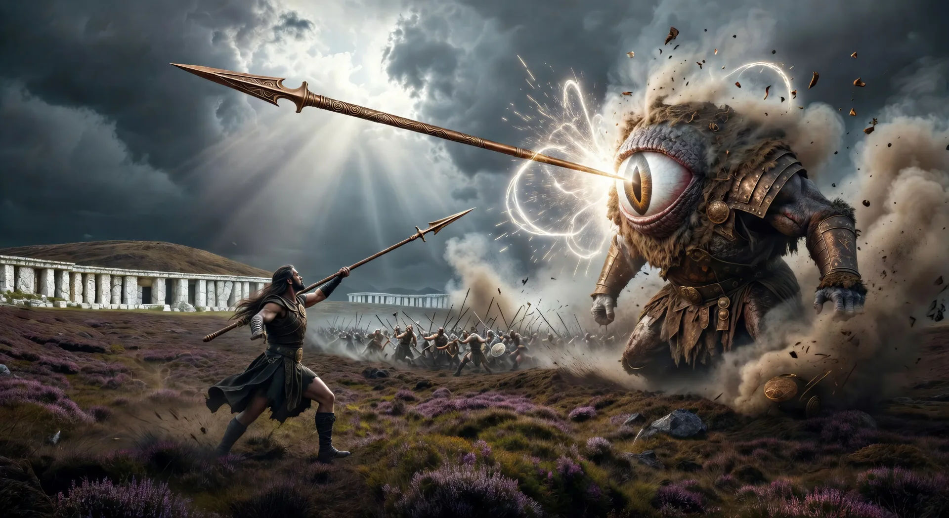 Second battle of Mag Tuired