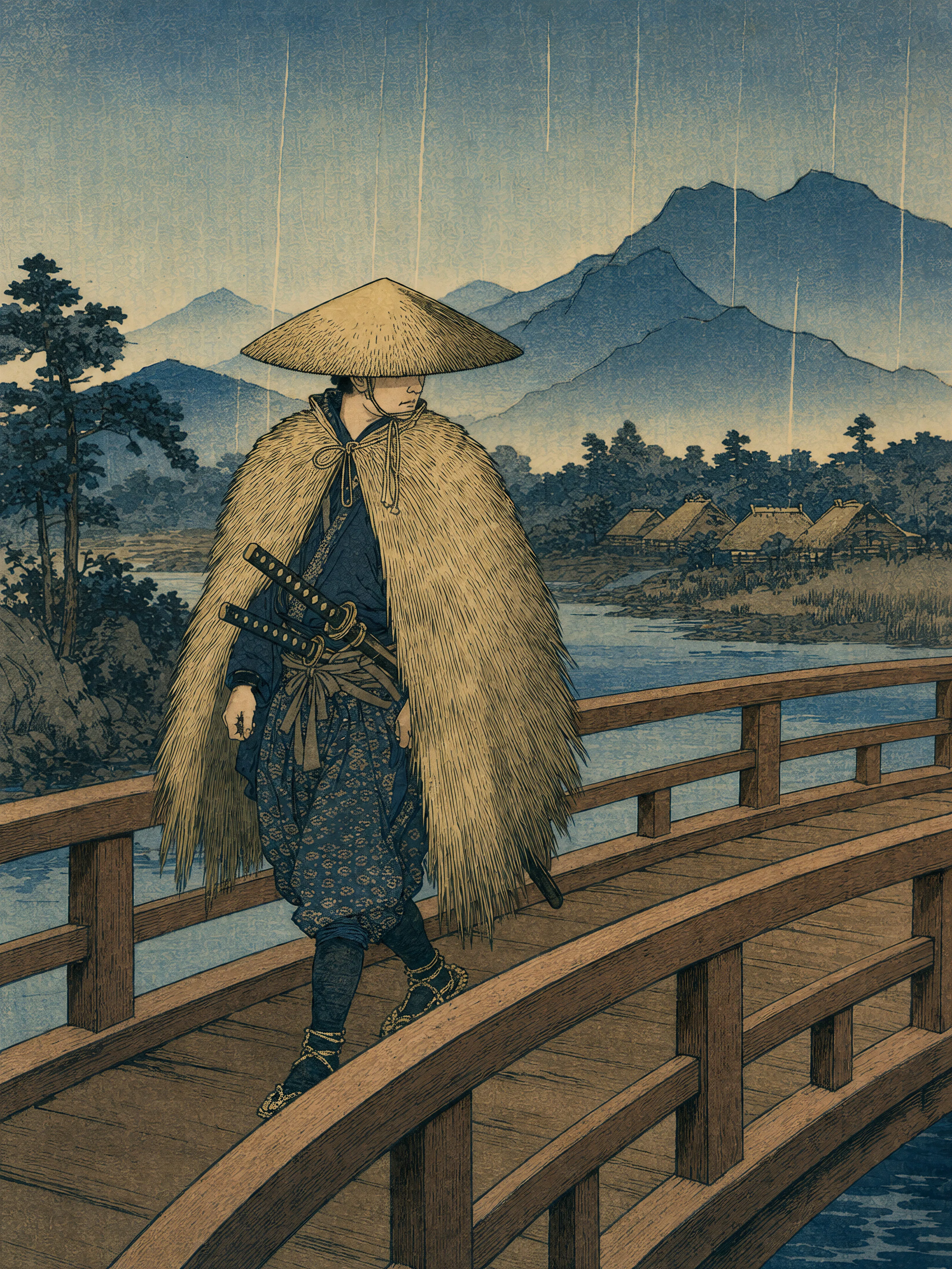 浮世絵AIアート：日本の木版画ジェネレーター | Morphic
