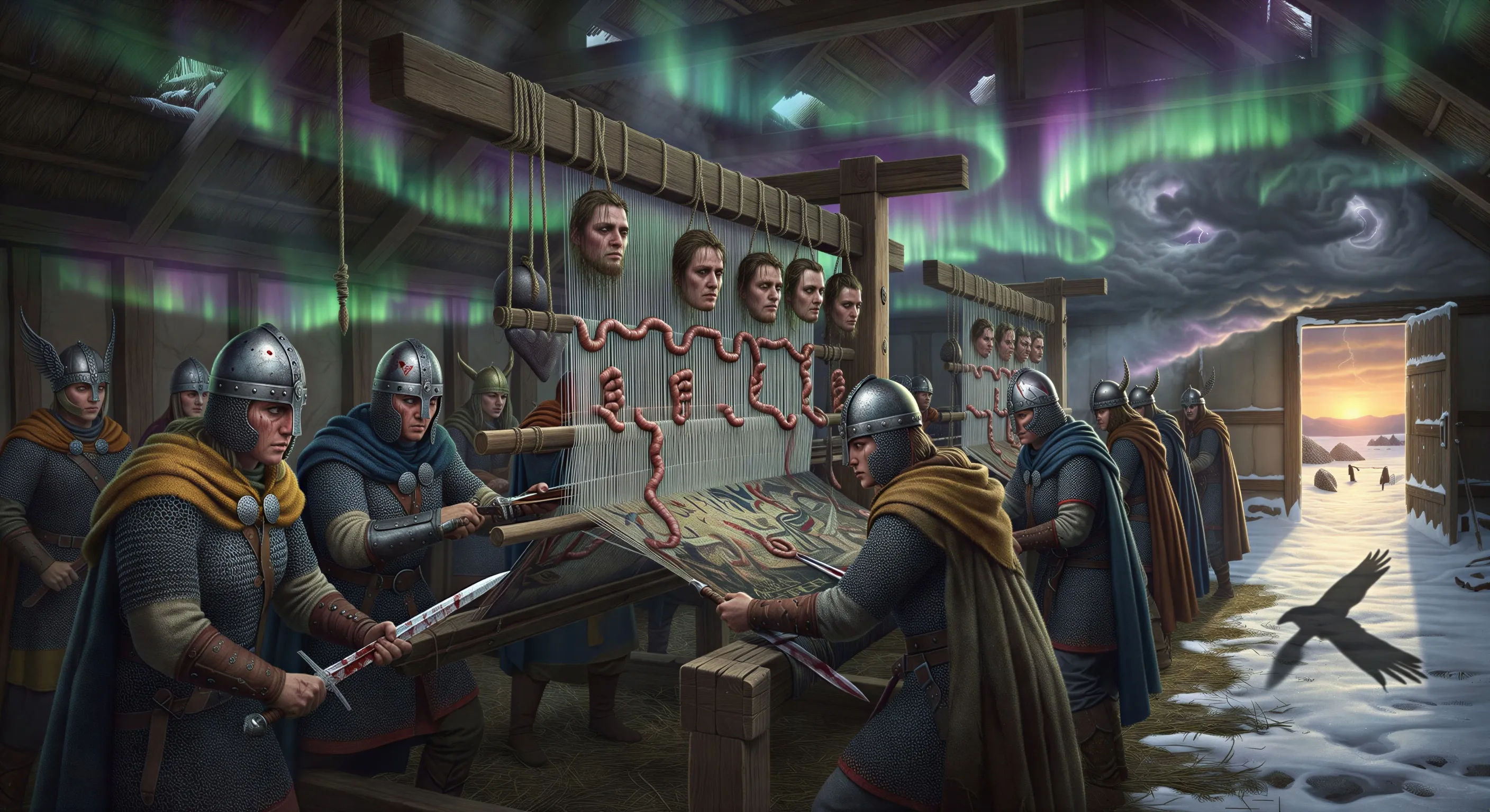 The Darradarljod loom