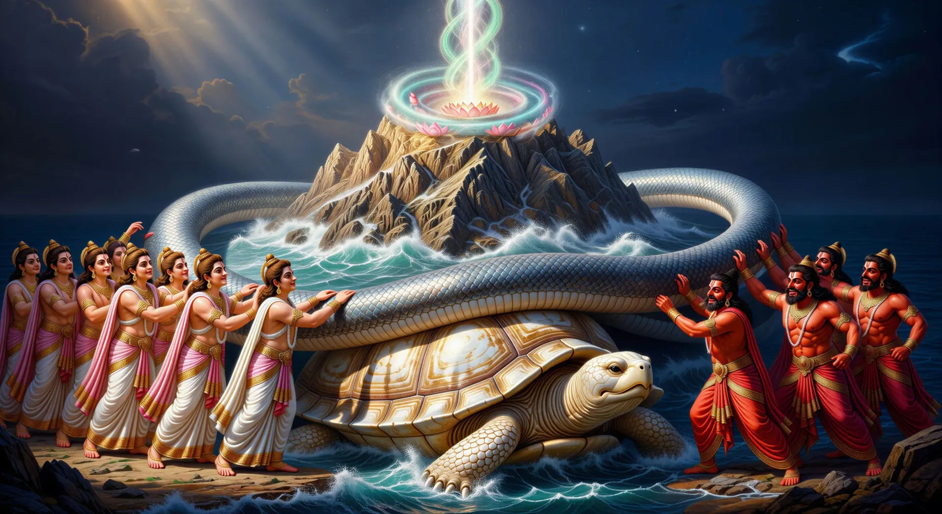 A samudra manthan
