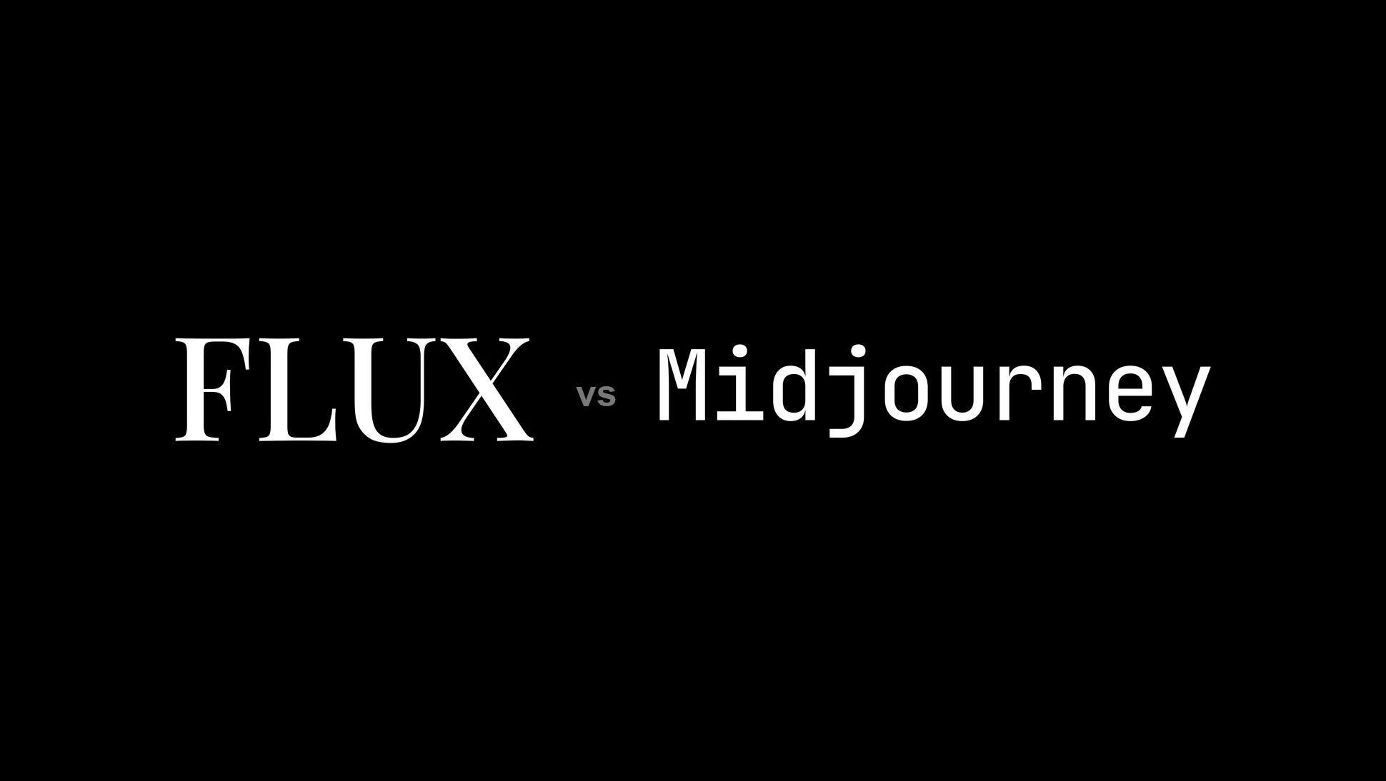 Flux vs Midjourney