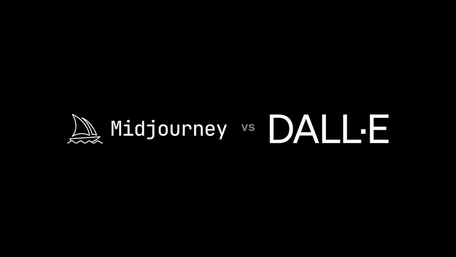 Midjourney vs DALL-E