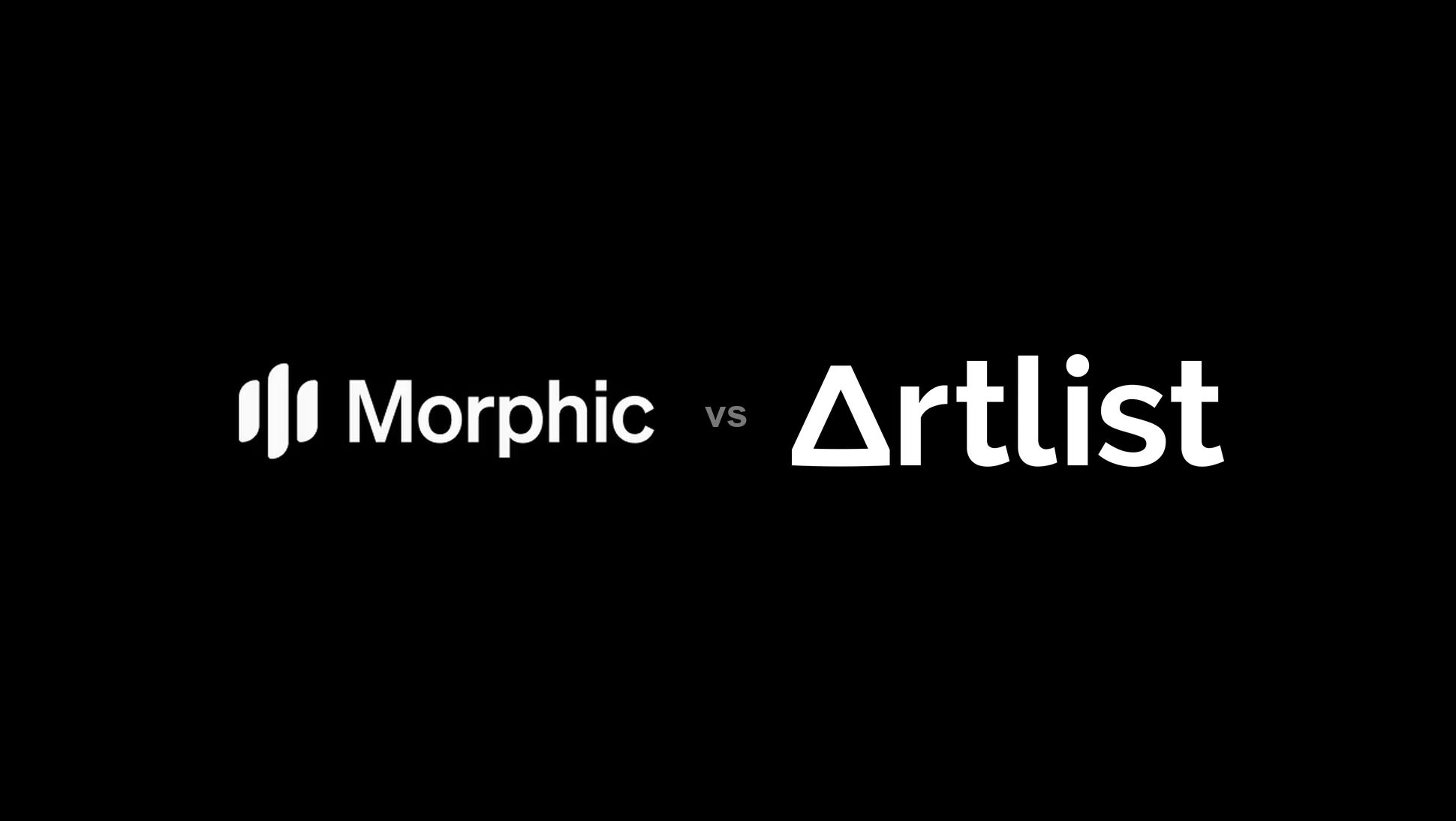 Morphic vs Artlist