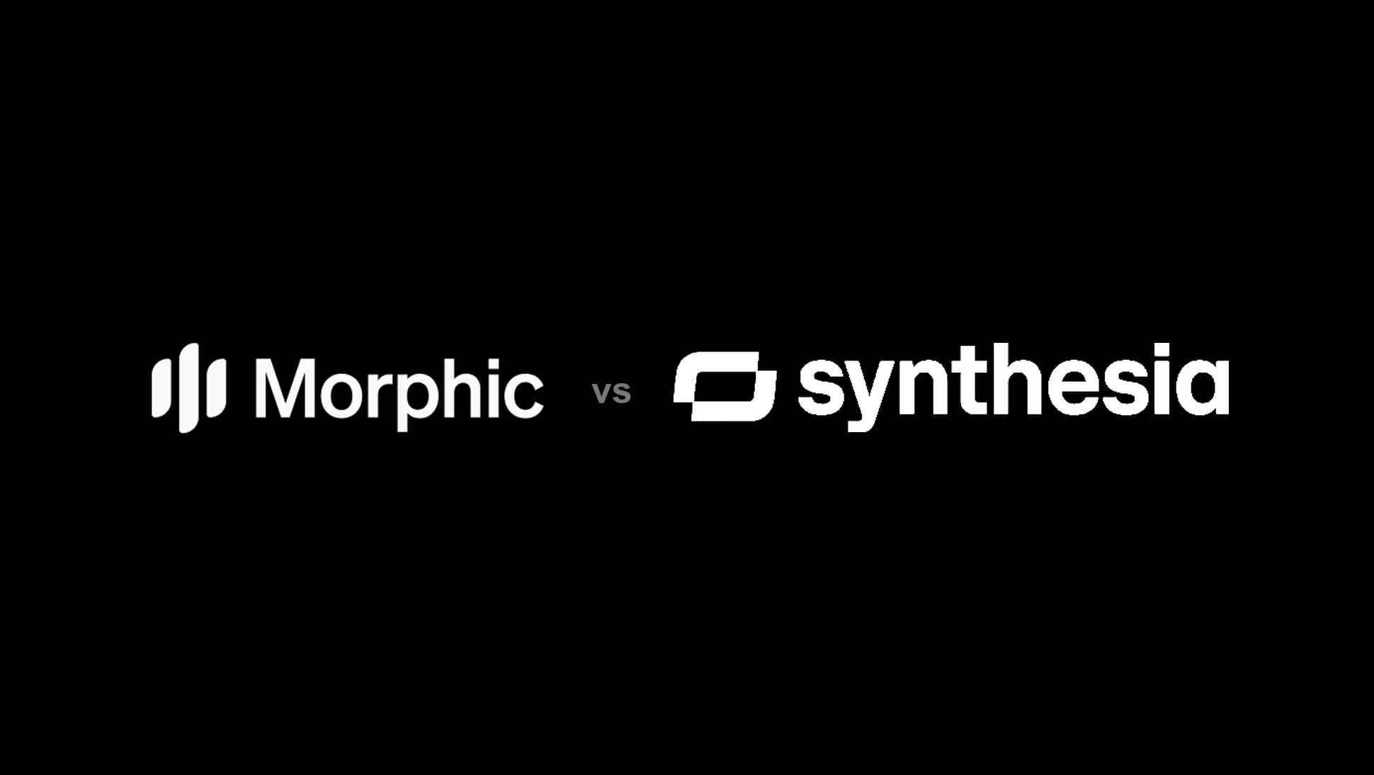Morphic vs Synthesia