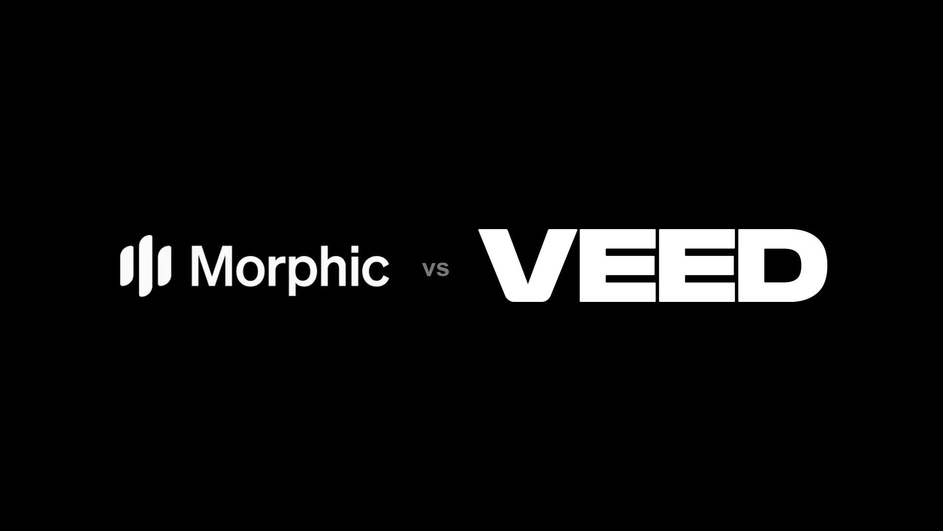 Morphic vs VEED
